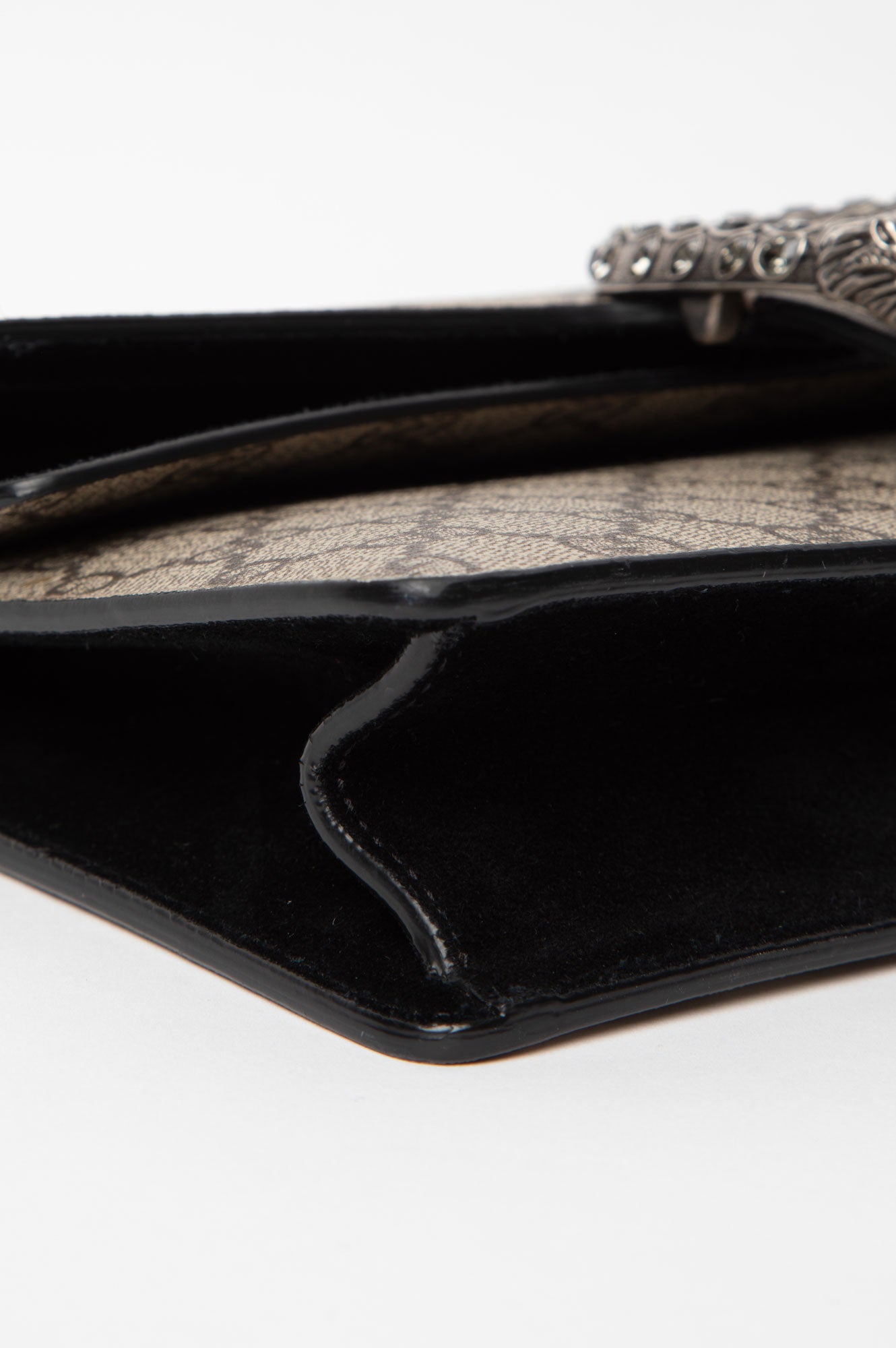 Gucci GG Supreme Coated Canvas Small Dionysus Shoulder Bag