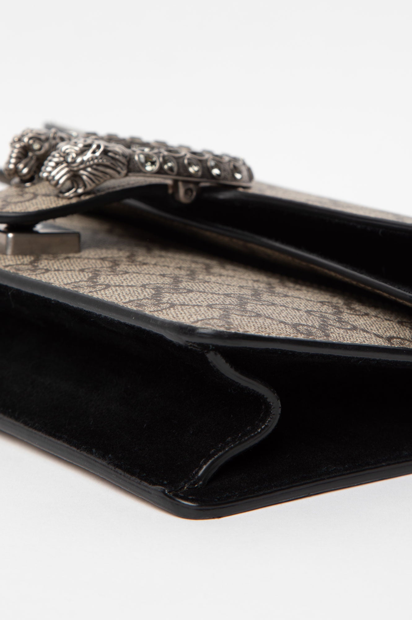 Gucci GG Supreme Coated Canvas Small Dionysus Shoulder Bag