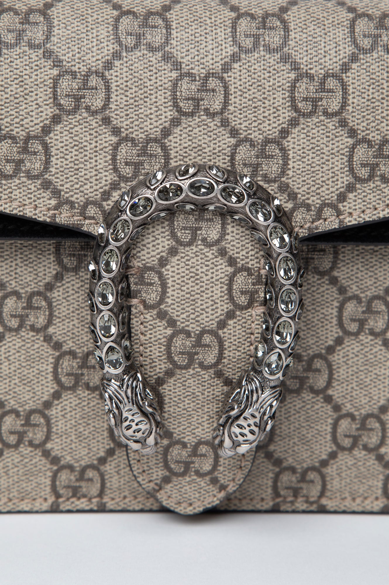 Gucci GG Supreme Coated Canvas Small Dionysus Shoulder Bag