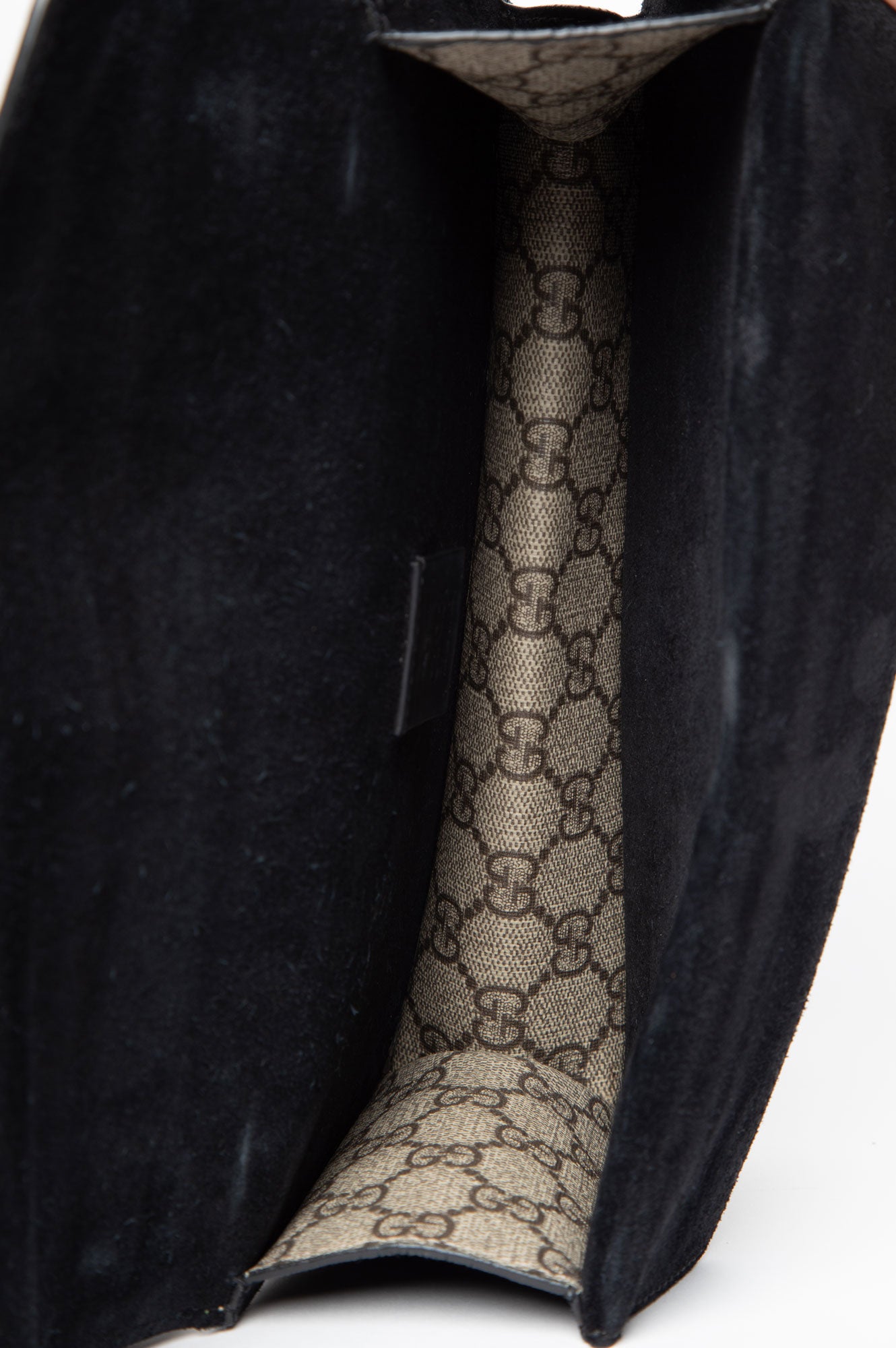 Gucci GG Supreme Coated Canvas Small Dionysus Shoulder Bag