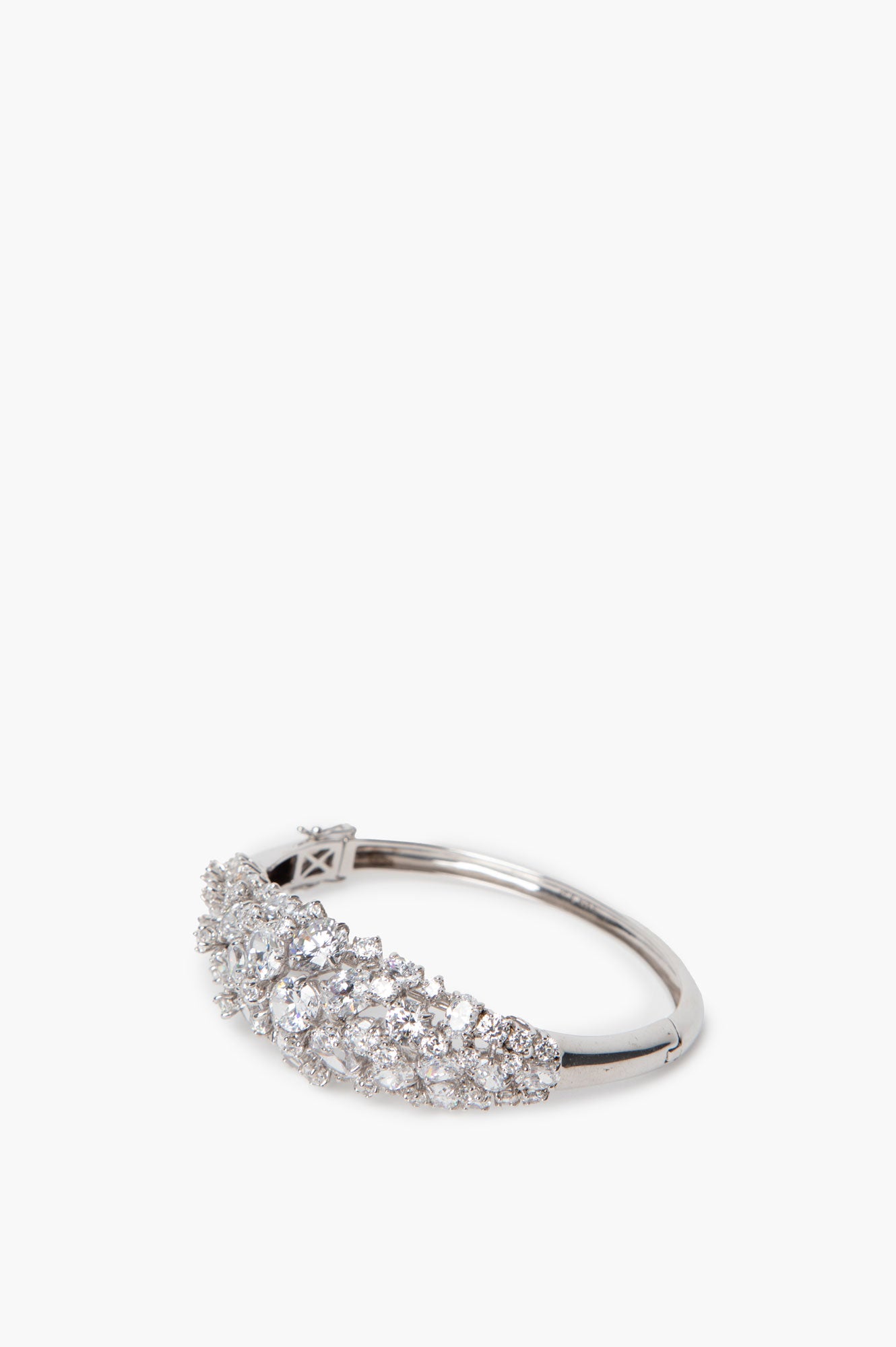 ARTE Crystal Bangle Bracelet