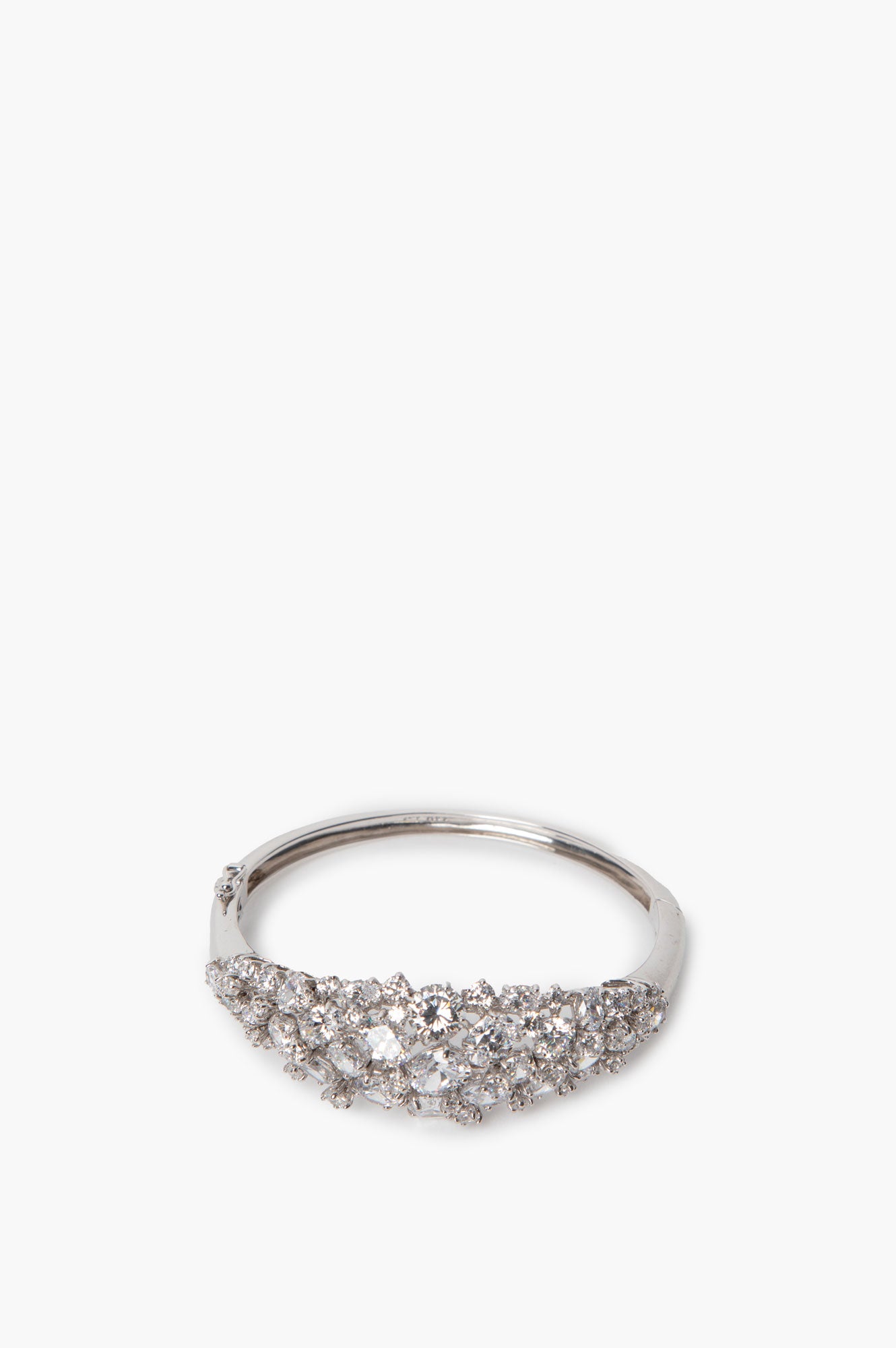 ARTE Crystal Bangle Bracelet