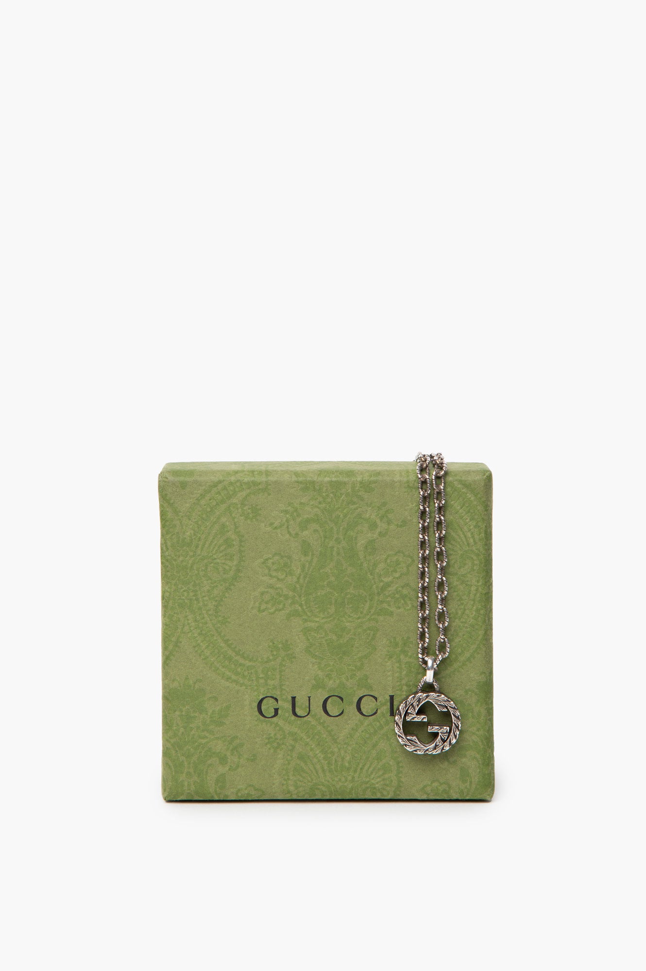 Gucci Silver Necklace