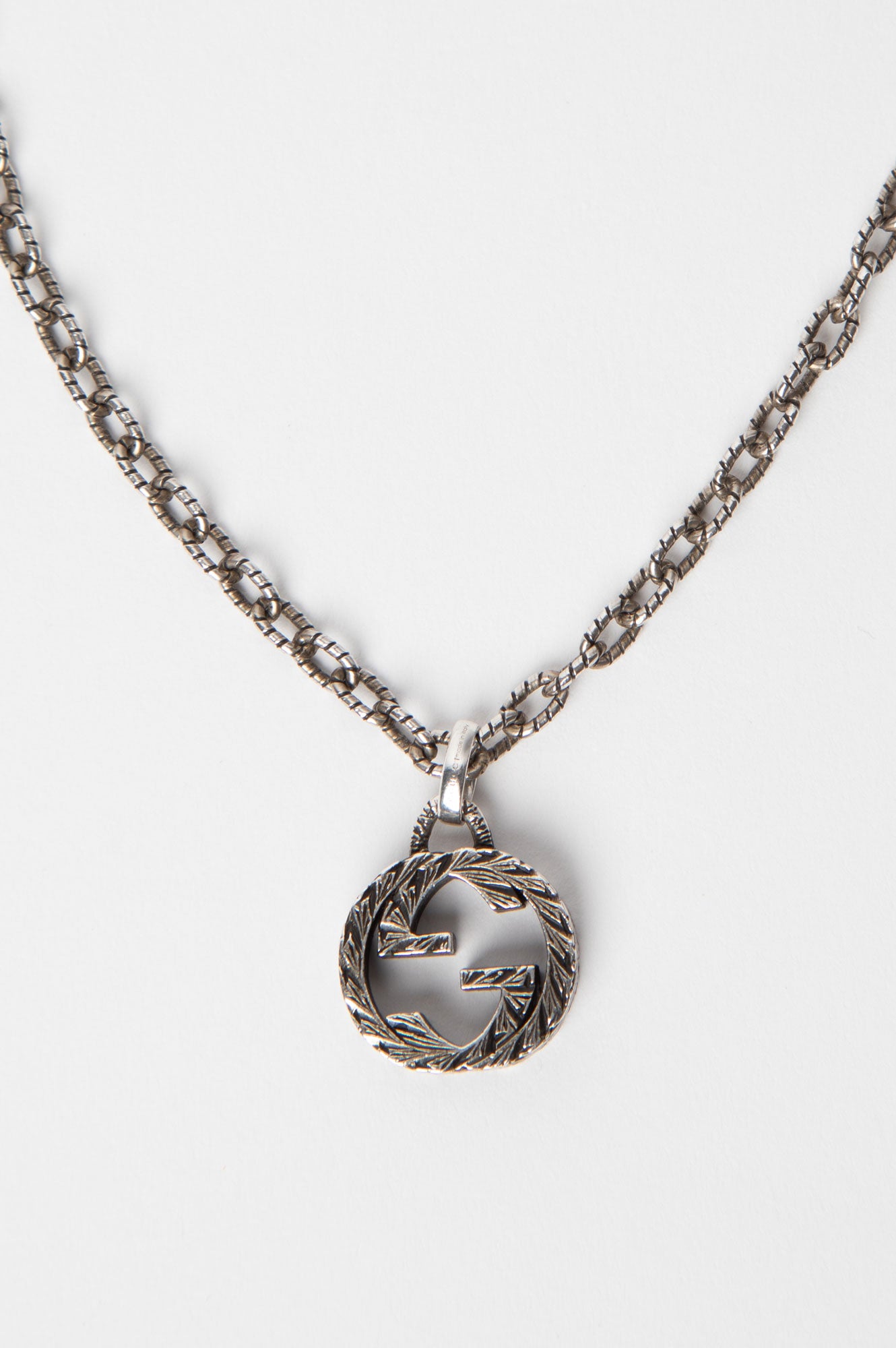 Gucci Silver Necklace