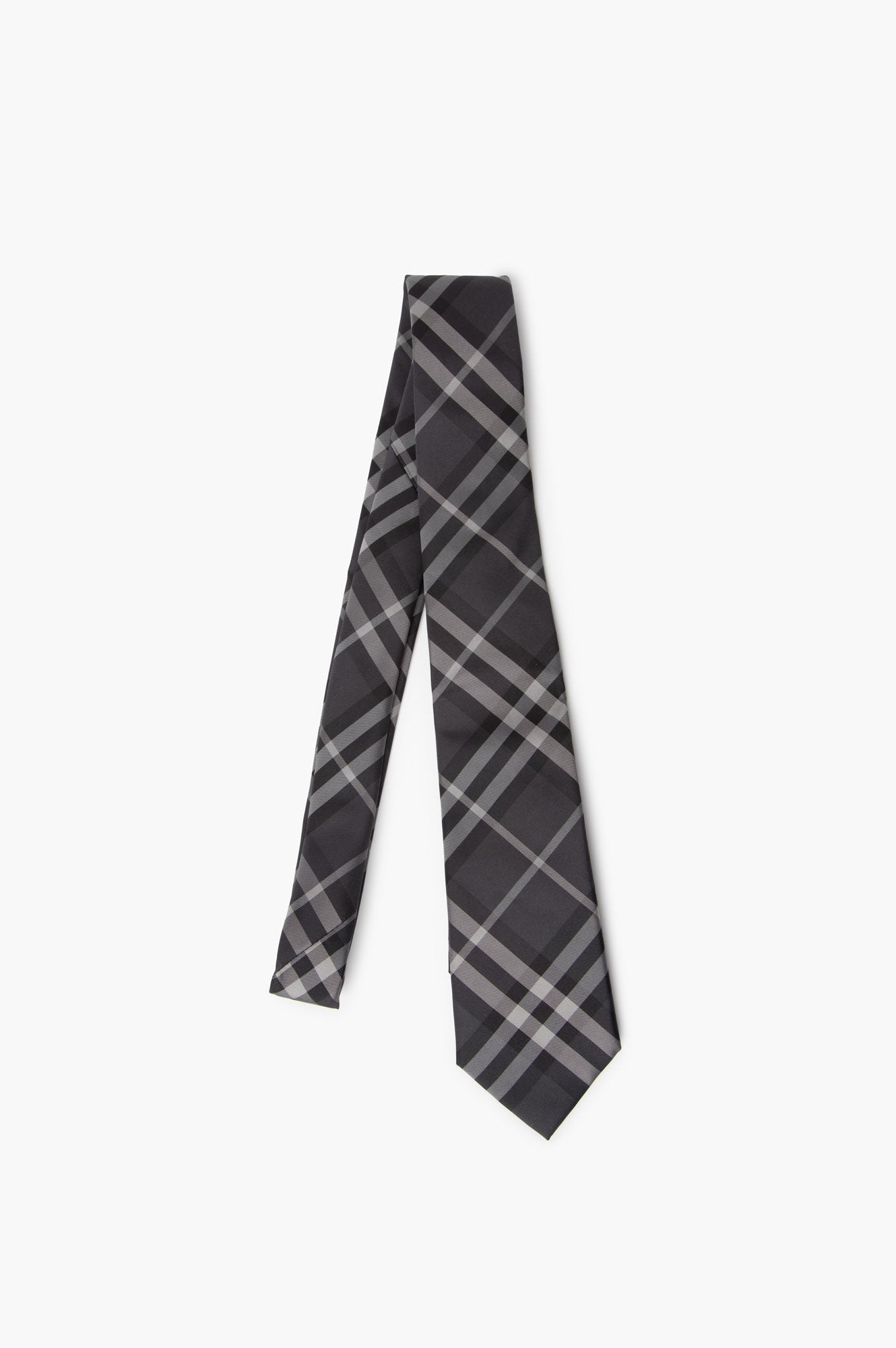 Burberry Classic Cut Vintage Check Silk Tie