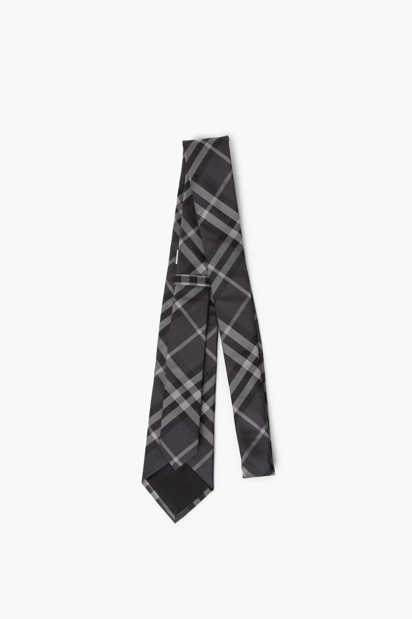Burberry Classic Cut Vintage Check Silk Tie