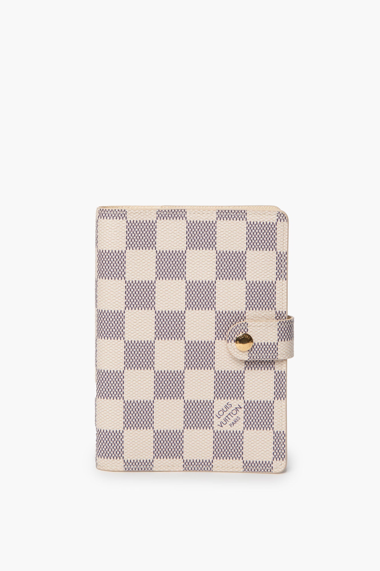 Louis Vuitton Damier Azur Agenda Cover