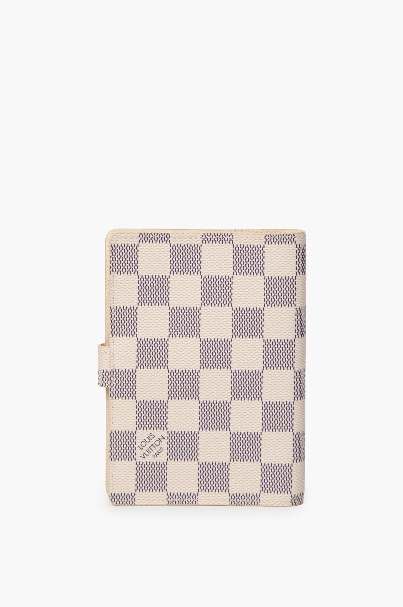 Louis Vuitton Damier Azur Agenda Cover