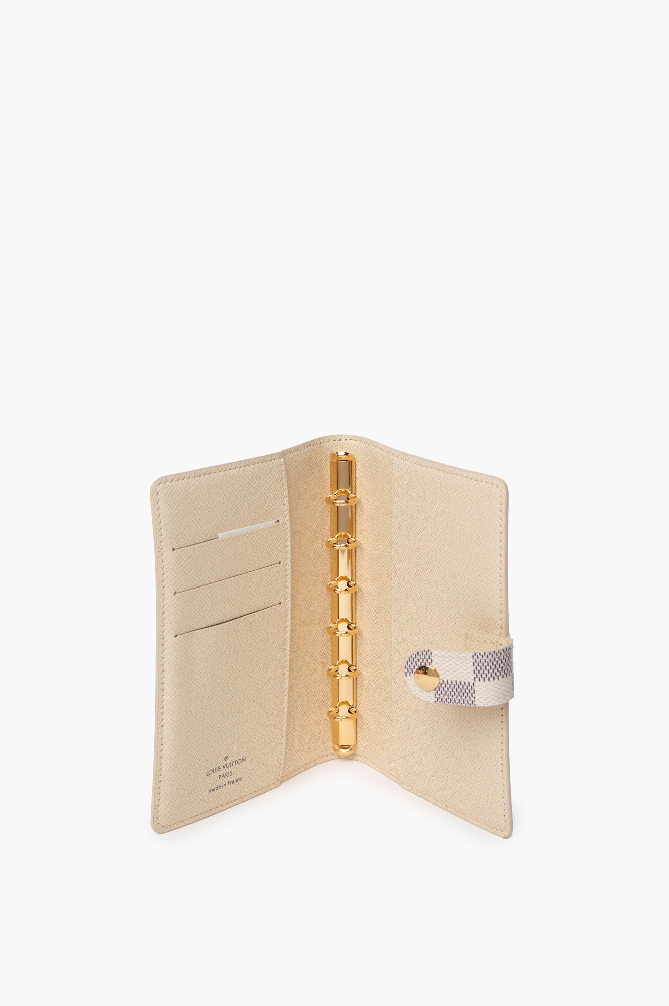 Louis Vuitton Damier Azur Agenda Cover