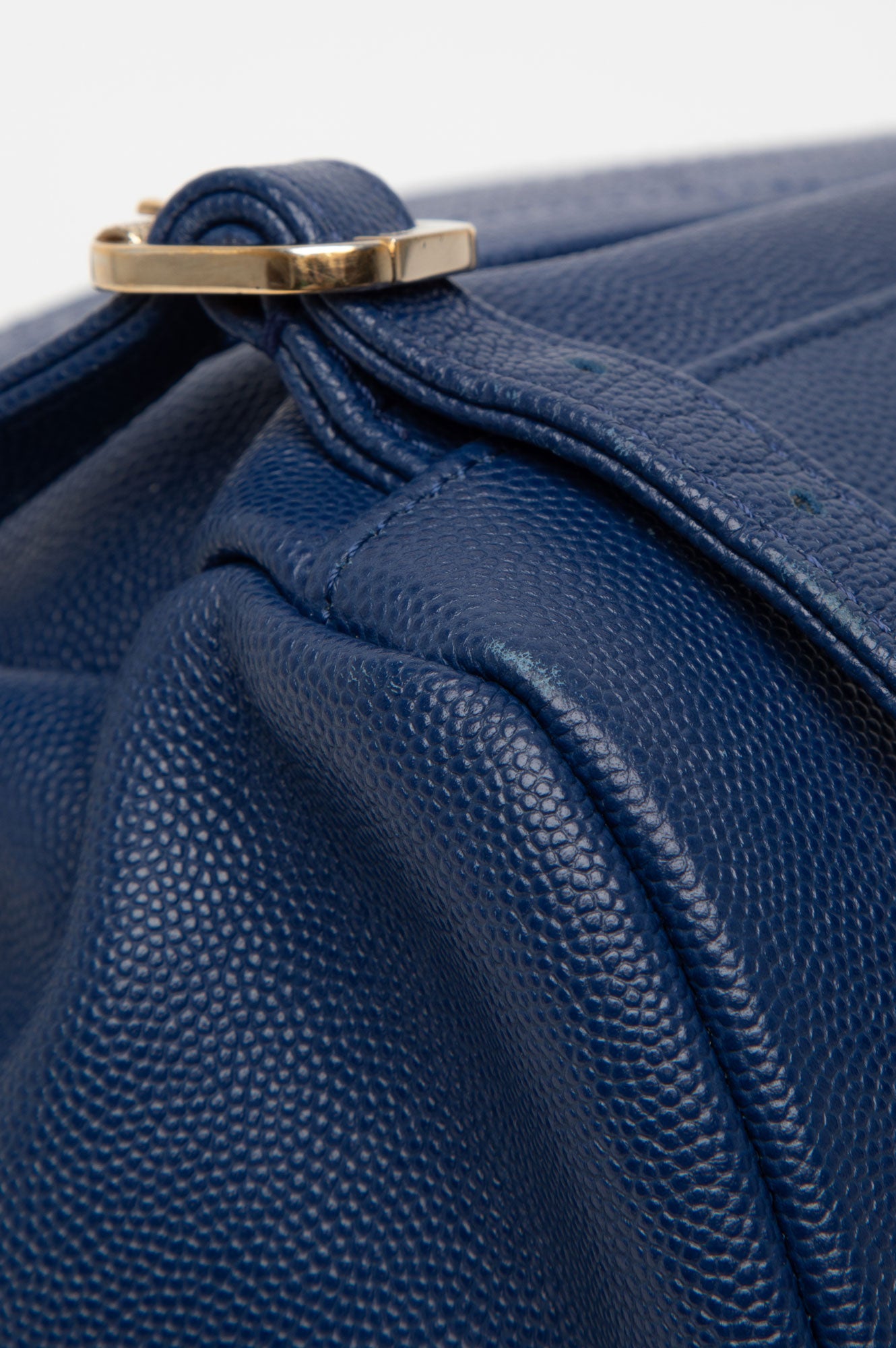 Chanel Blue Caviar Business Affinity Backpack