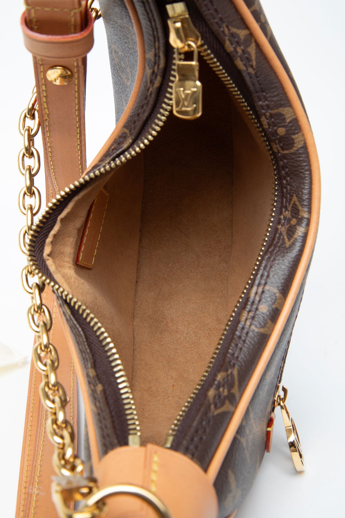 Louis Vuitton Monogram Loop Chain Bag