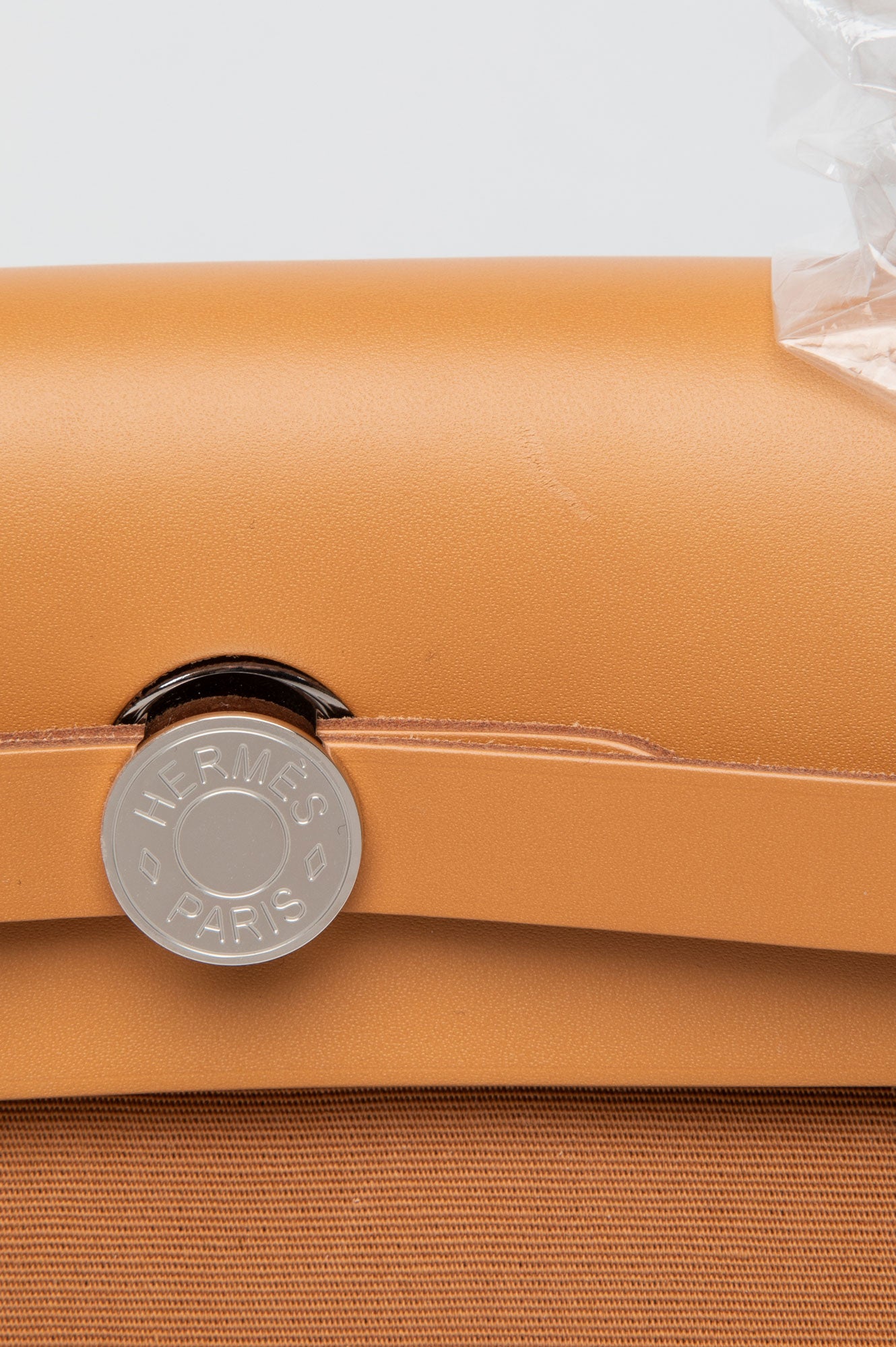 Hermès Naturel Sable Herbag Zip 31