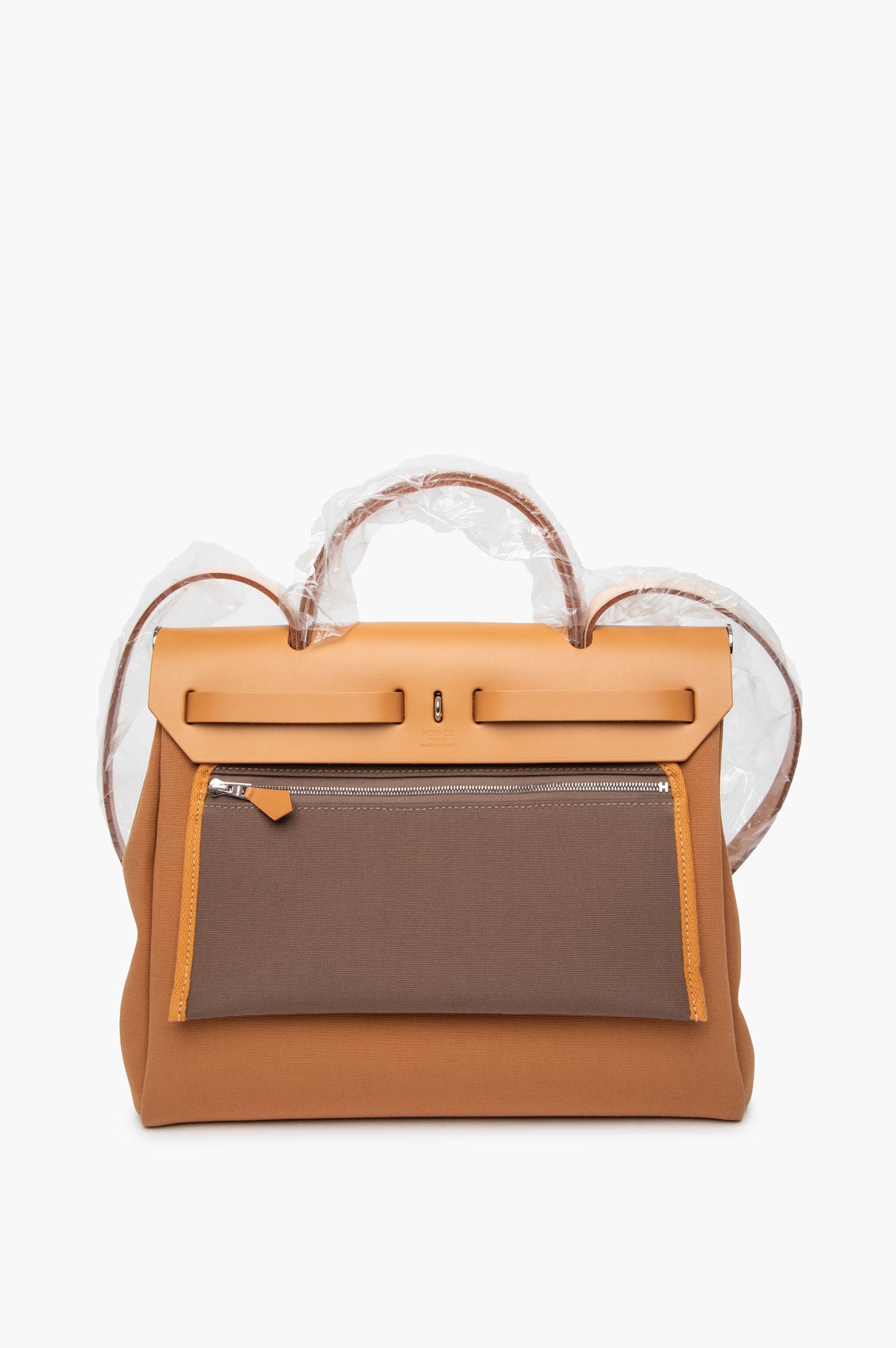 Hermès Naturel Sable Herbag Zip 31