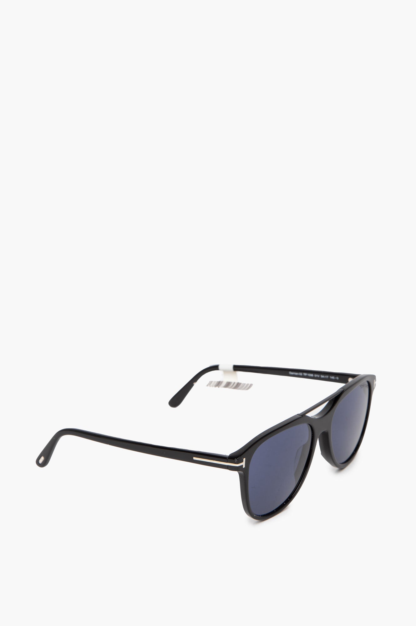 Tom Ford Black/Blue Damian-02 FT 1098 Pilot Sunglasses
