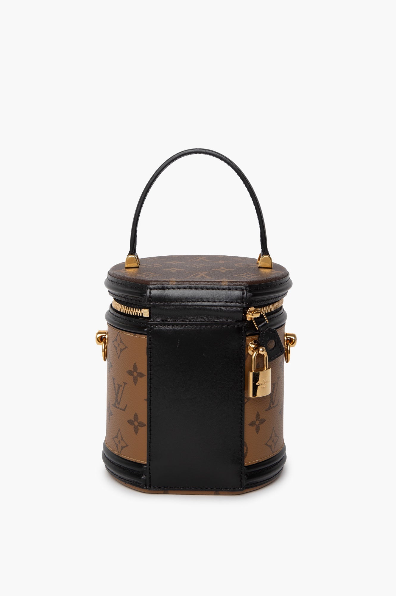 Louis Vuitton 2018 Cannes Reverse Monogram Bucket Bag
