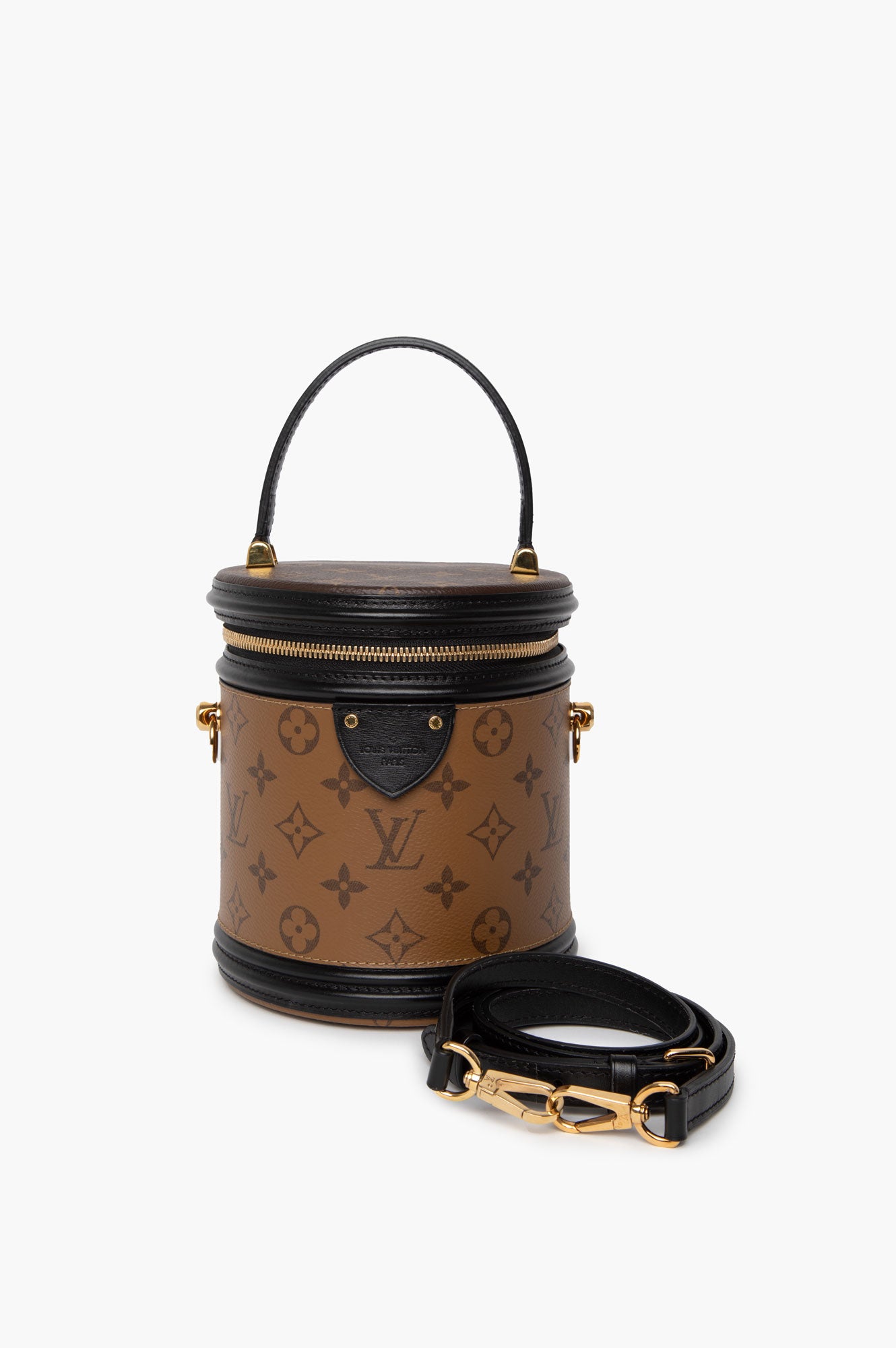 Louis Vuitton 2018 Cannes Reverse Monogram Bucket Bag