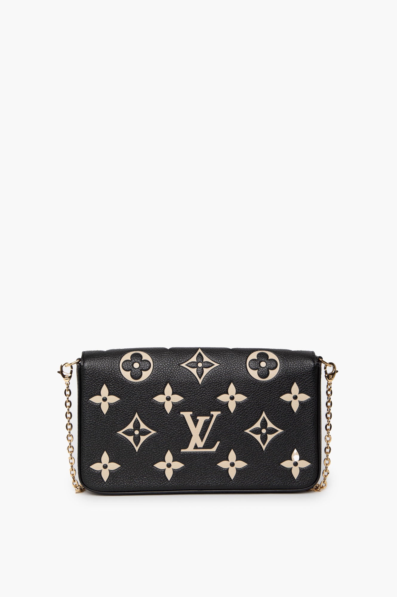 Louis Vuitton Black Felicie Pochette Bag