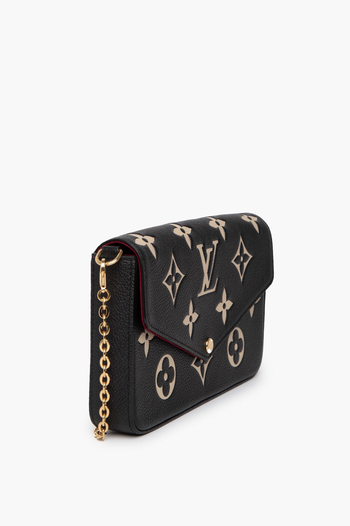 Louis Vuitton Black Felicie Pochette Bag