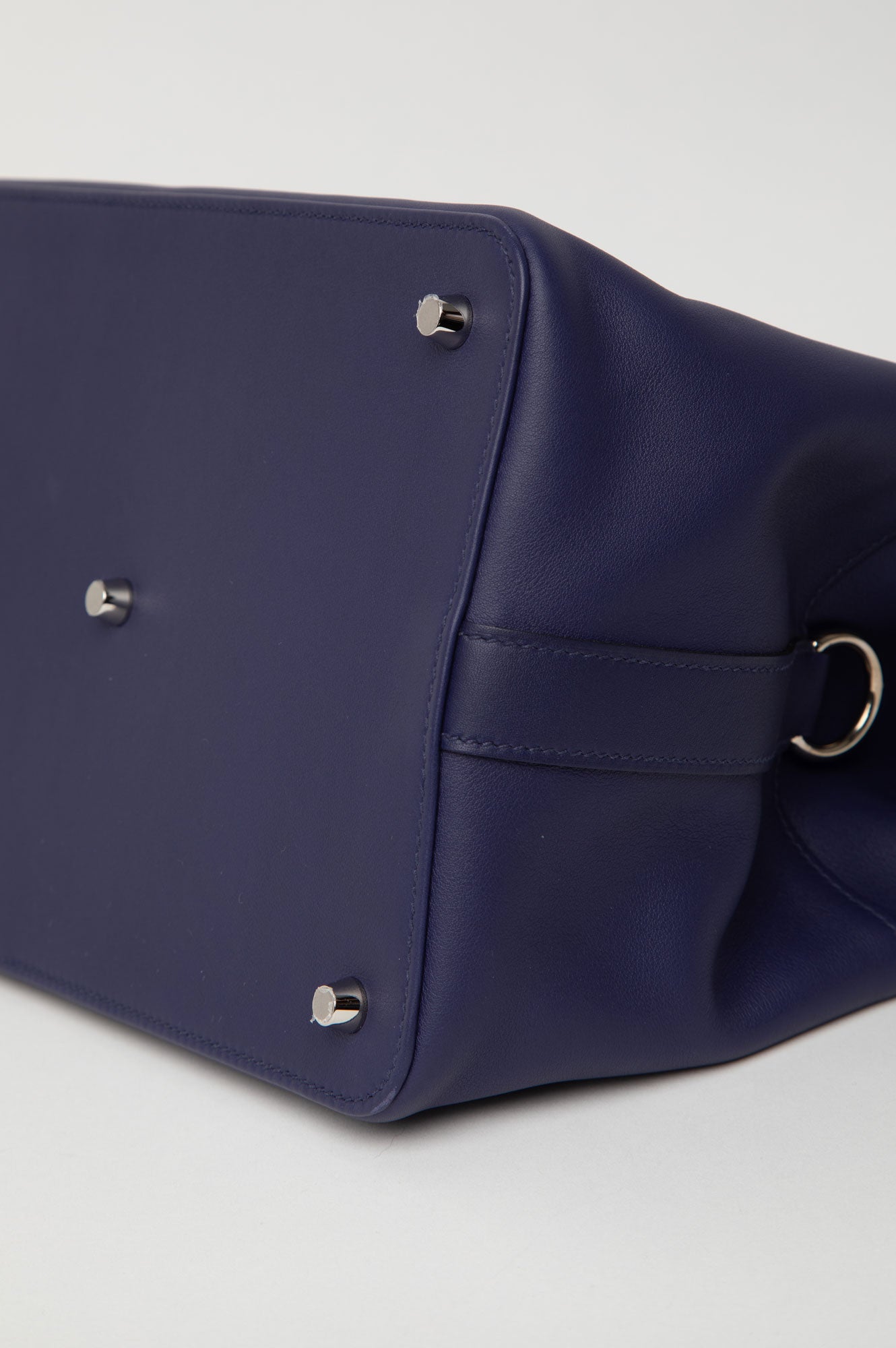 Hermes 2019 Blue Tool Box 26 Swift SHW Handbag