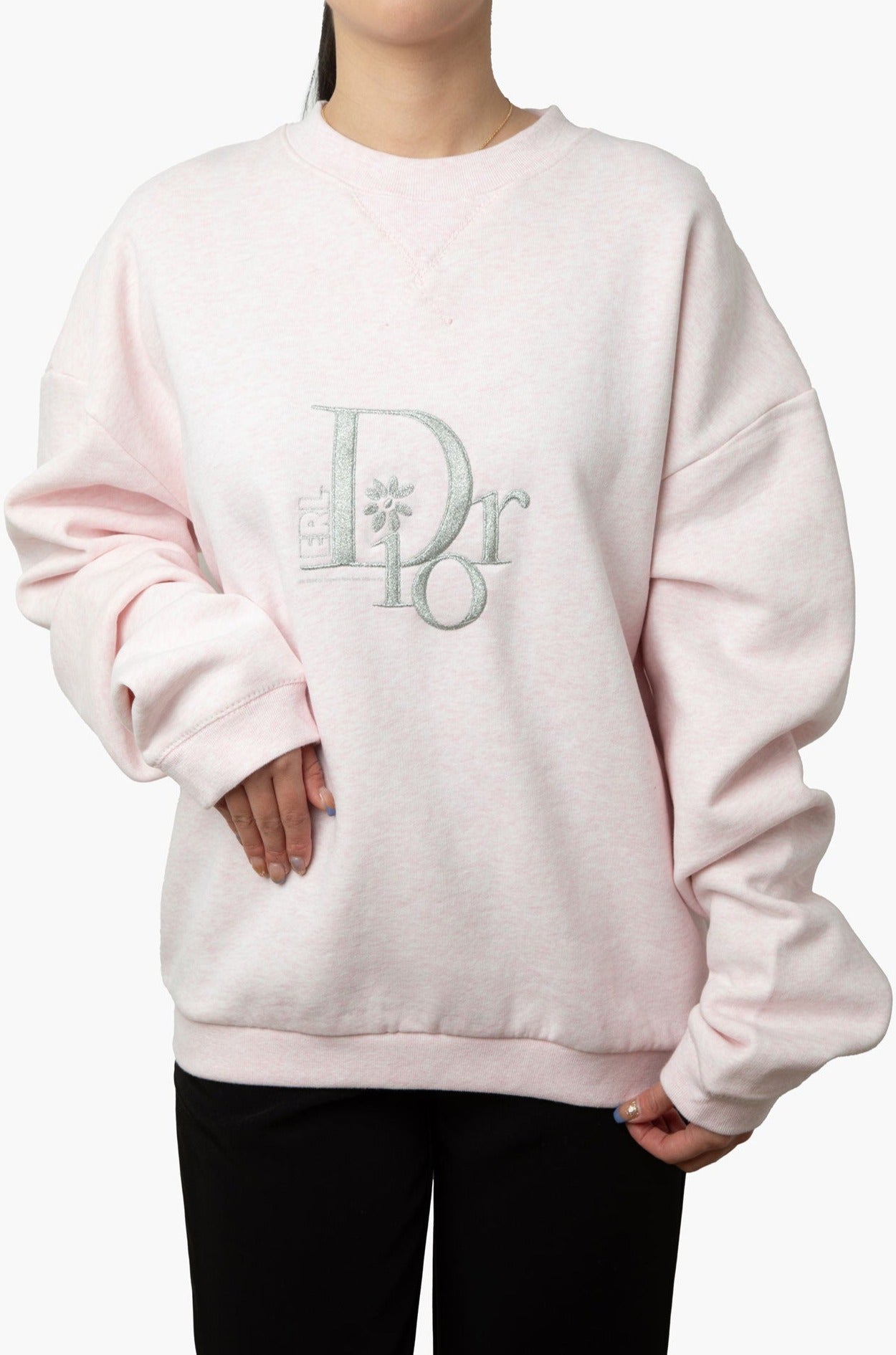 Christian Dior Sweatshirt Pink Size S