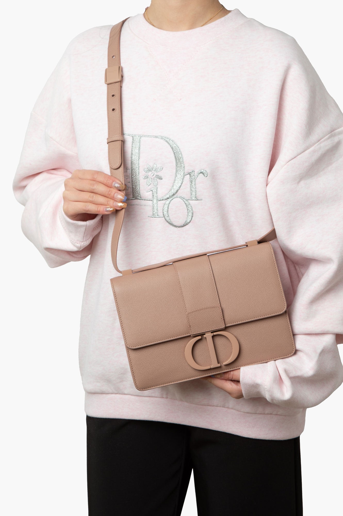 Christian Dior Sweatshirt Pink Size S