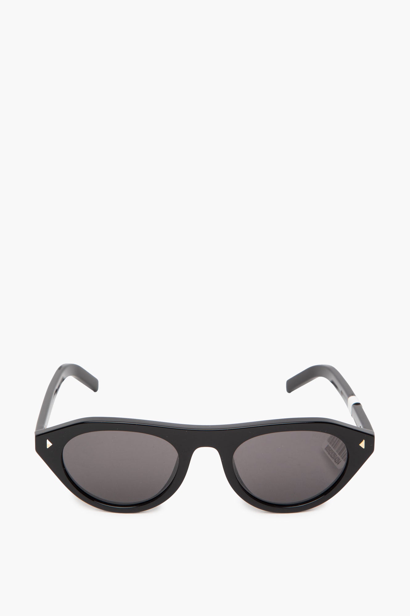 Prada PR B15S Black Sunglasses