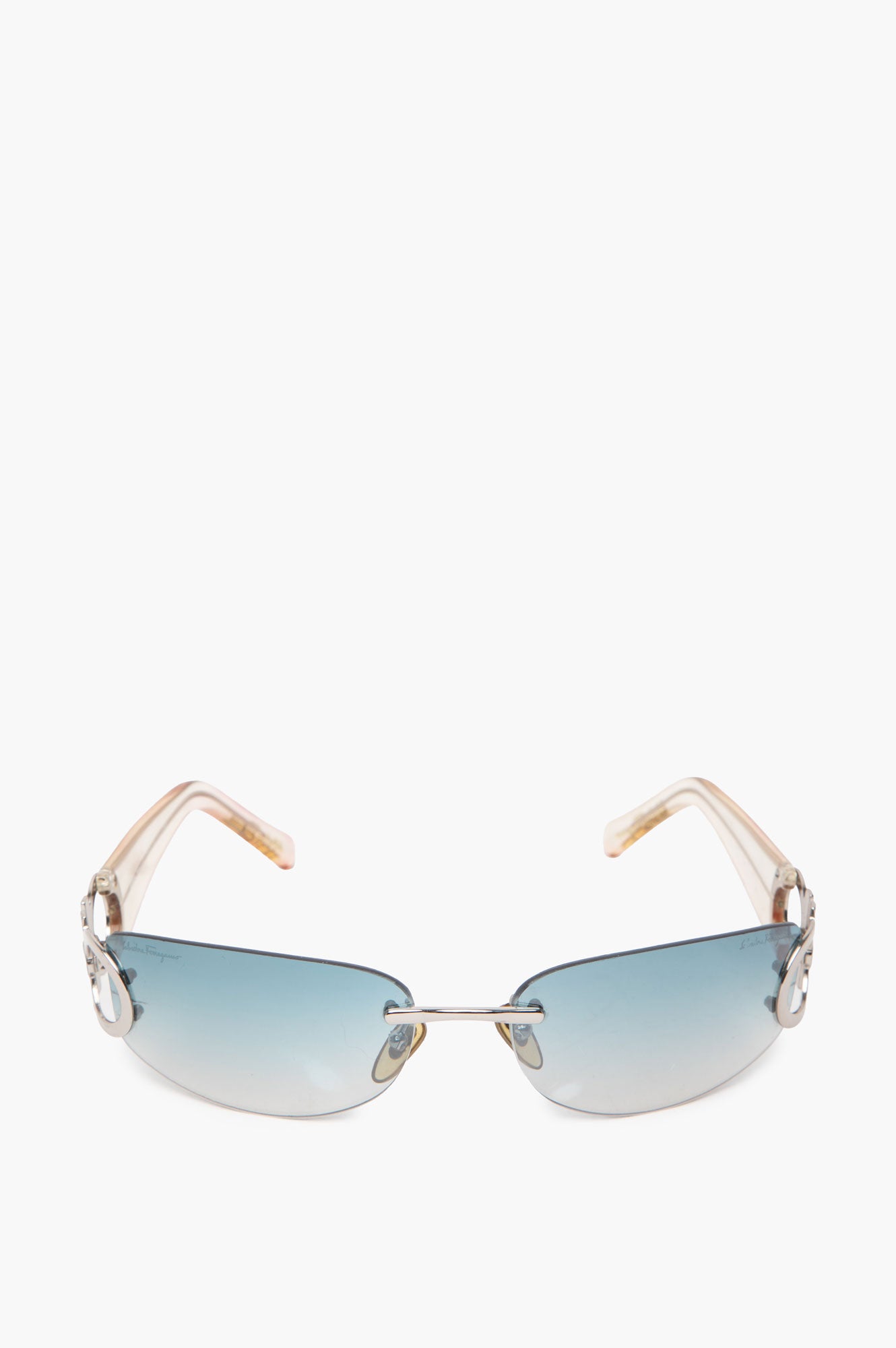 Salvatore Ferregamo Vintage Y2K Sunglasses