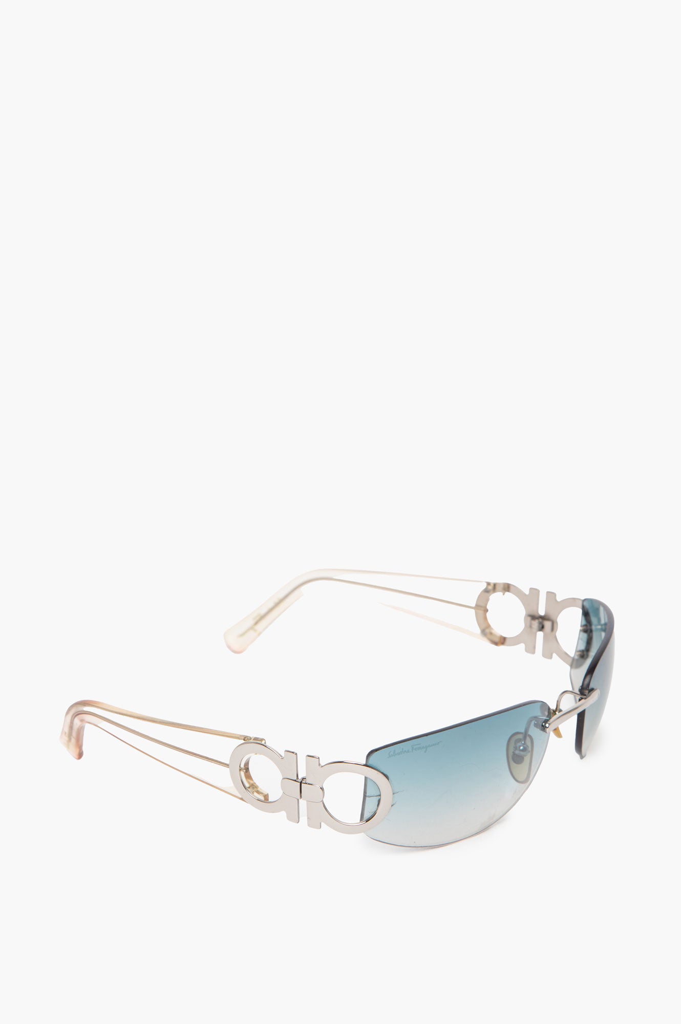 Salvatore Ferregamo Vintage Y2K Sunglasses