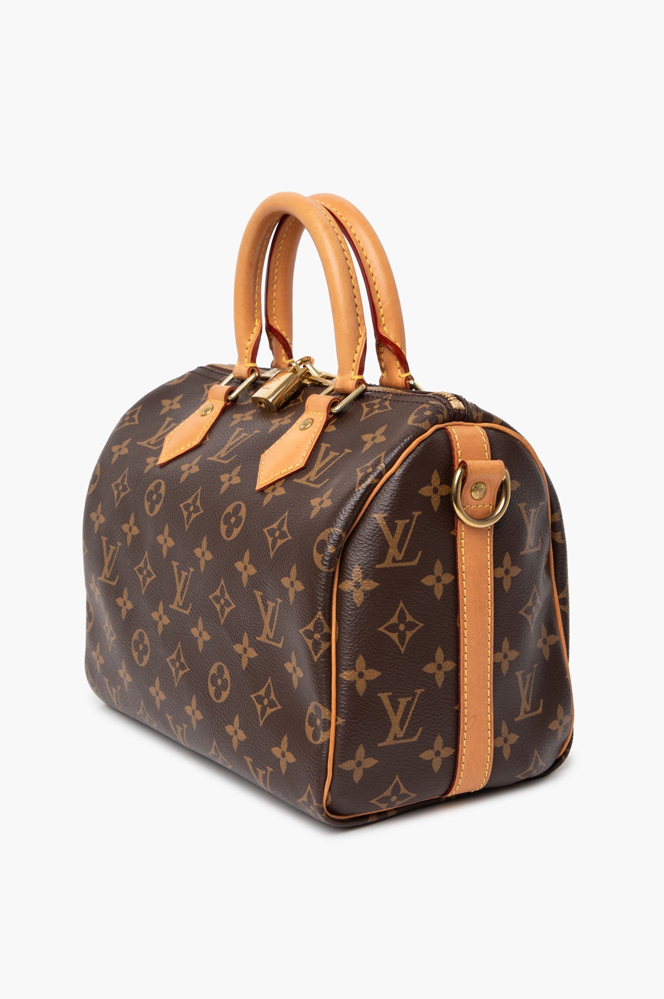 Louis Vuitton Monogram Speedy Bandoulière 25