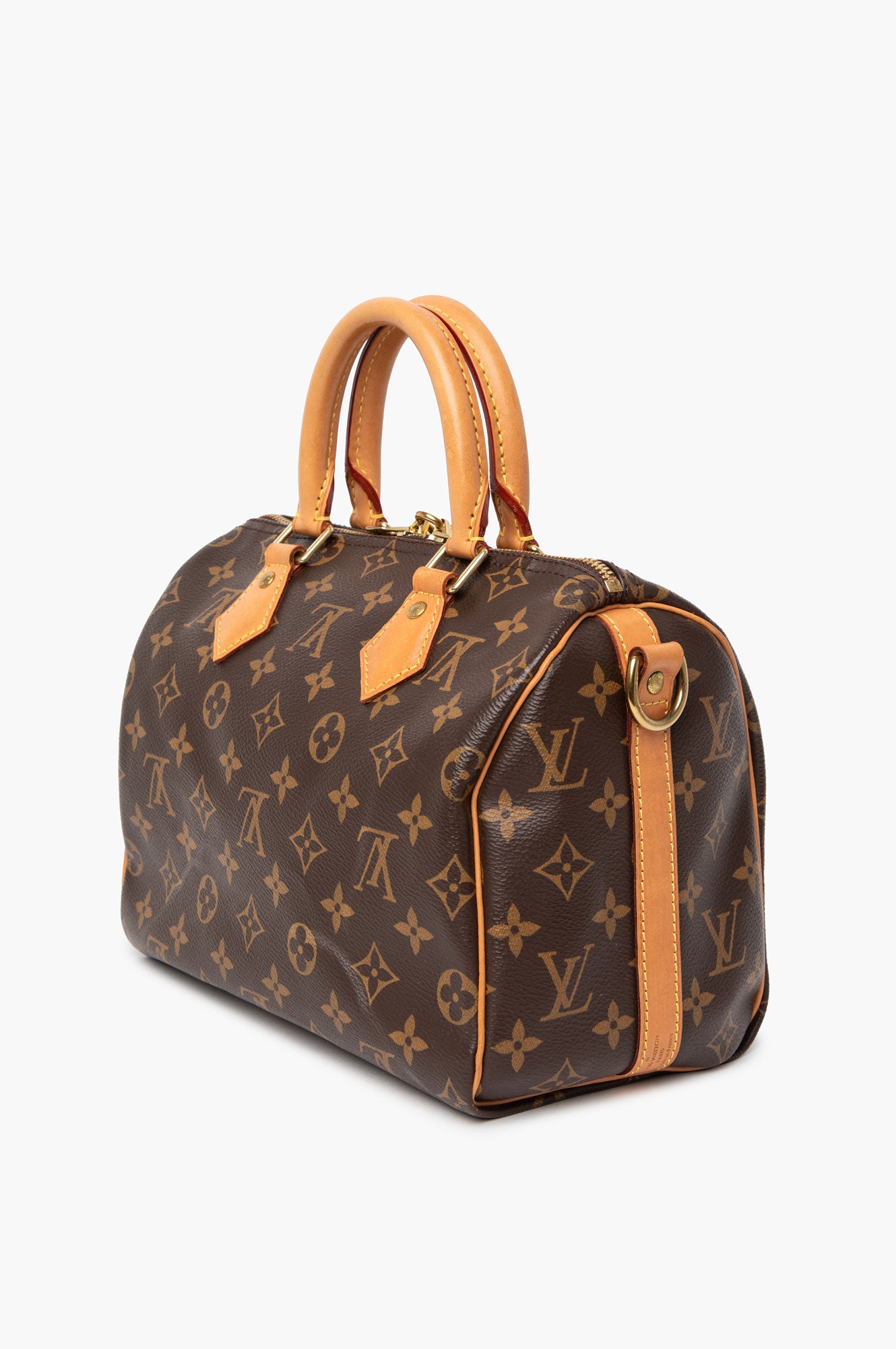Louis Vuitton Monogram Speedy Bandoulière 25