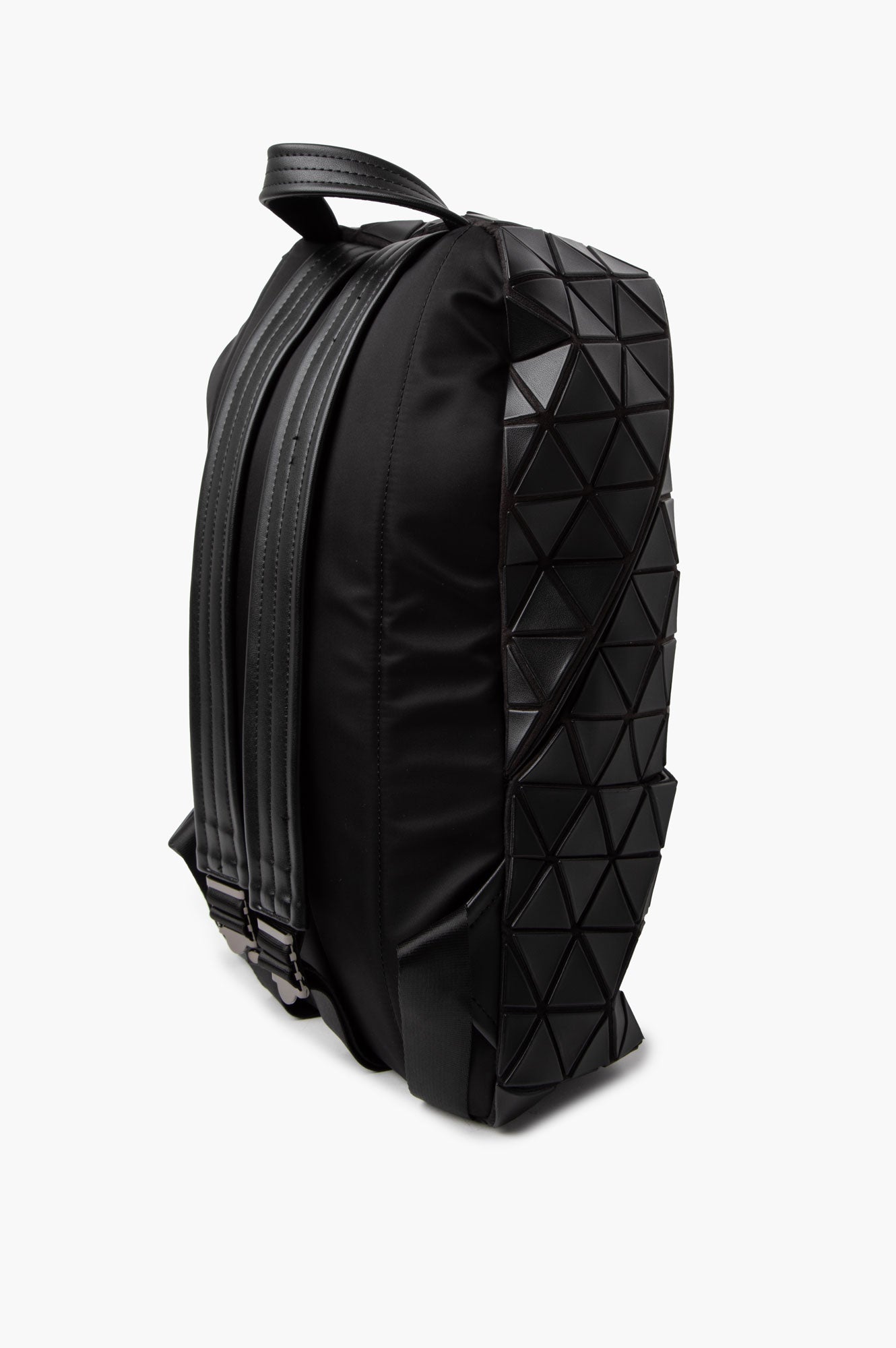 Bao Bao Issey Miyake Black Backpack