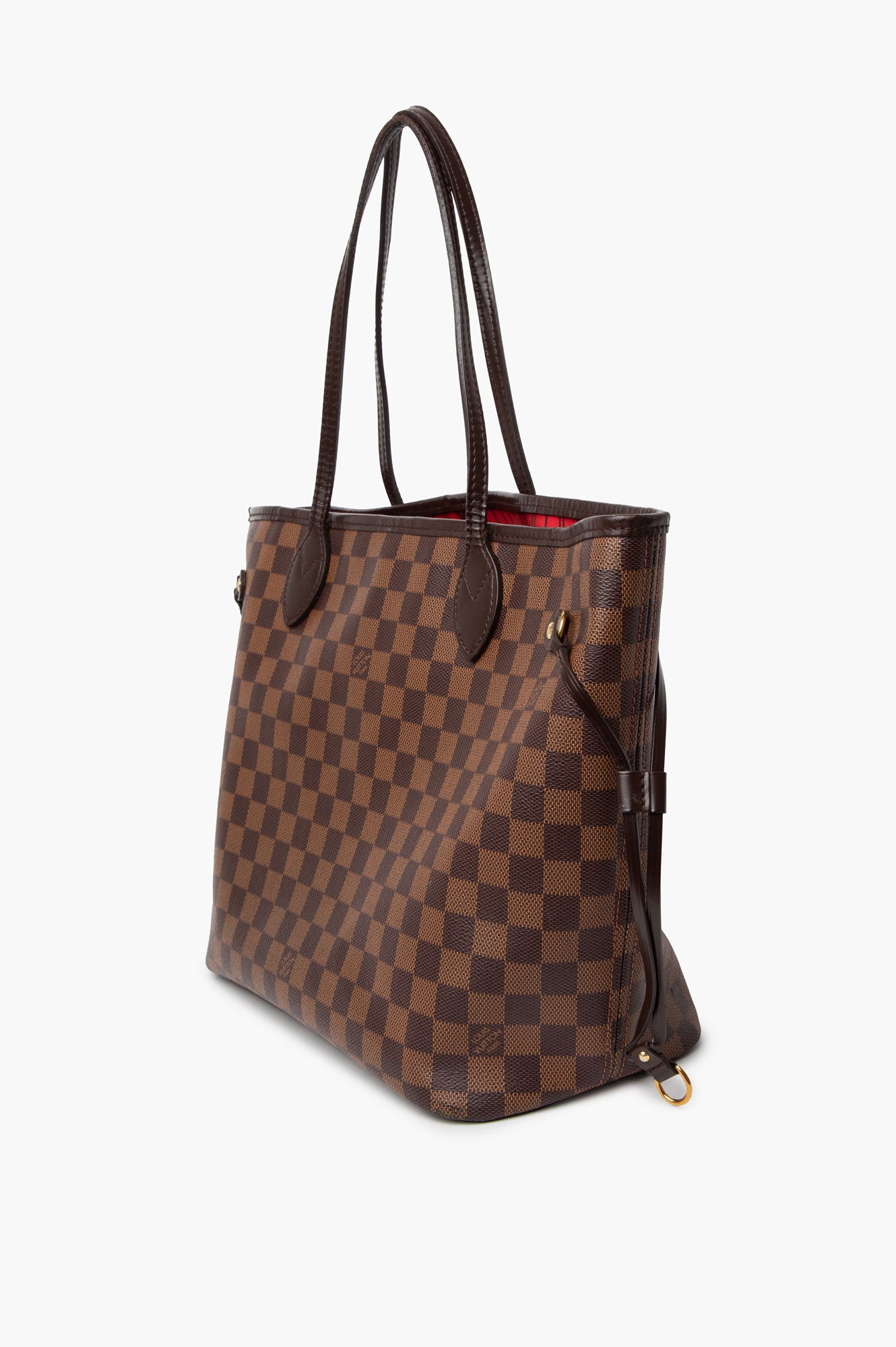 Louis Vuitton Damier Ebene Neverfull MM with Pouch