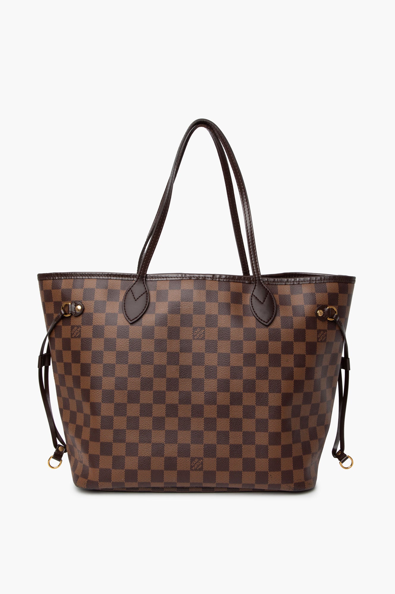 Louis Vuitton Damier Ebene Neverfull MM with Pouch