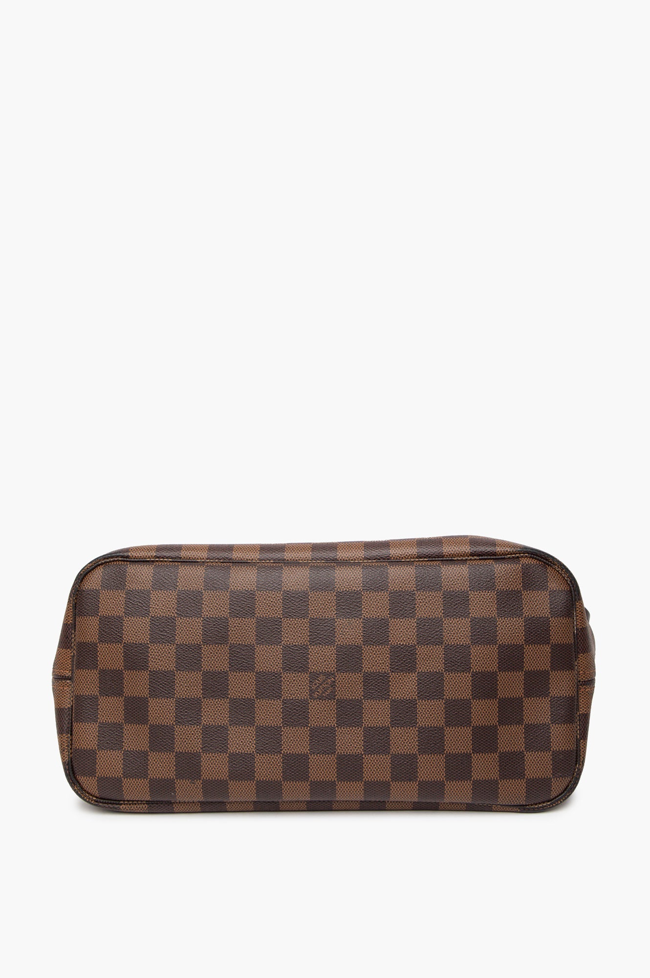 Louis Vuitton Damier Ebene Neverfull MM with Pouch