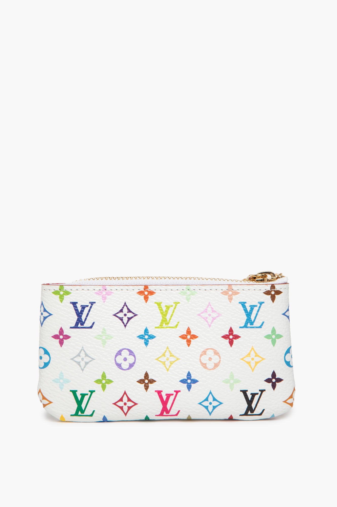 Louis Vuitton x Takashi Murakami Monogram Multicolour Key Pouch