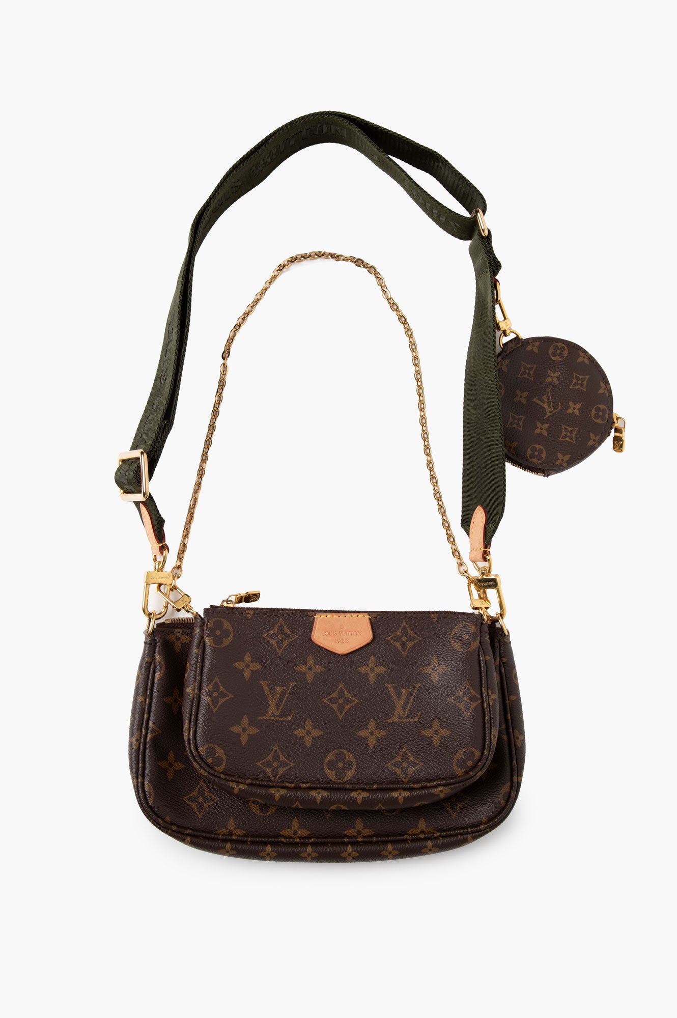 Louis Vuitton Multi Pochette Bag