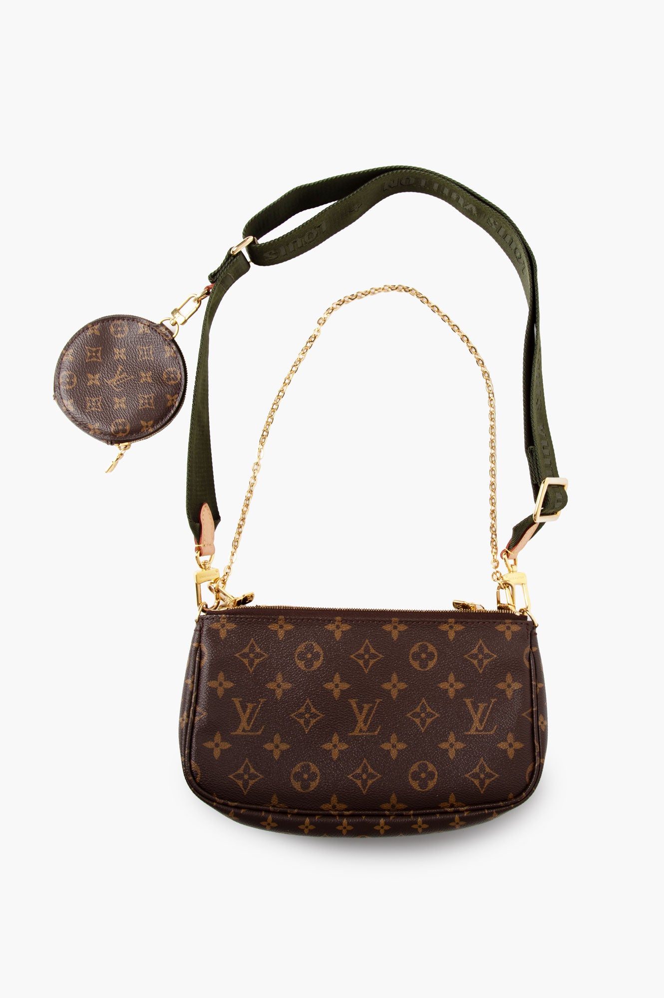 Louis Vuitton Multi Pochette Bag