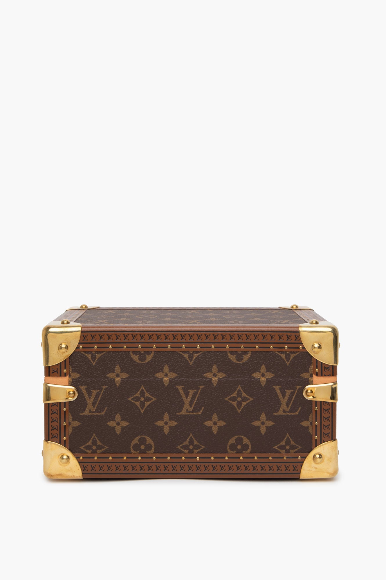 Louis Vuitton Monogram Coffret Trésor 24 Trunk