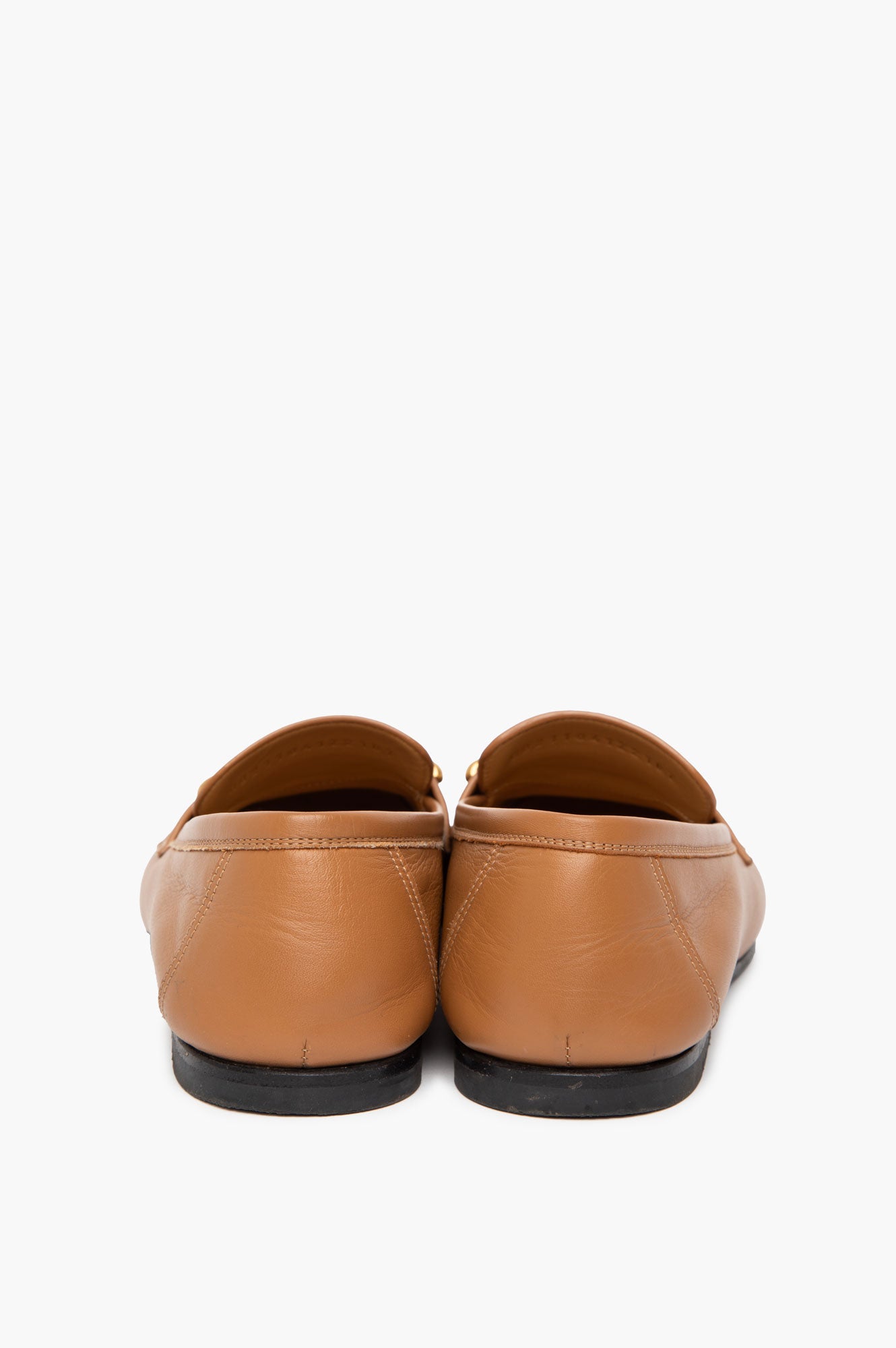 Hermès Naturel Calfskin Collette Loafer Size 38