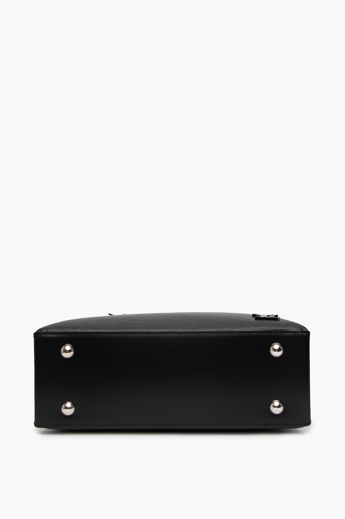 Louis Vuitton Black Epi Leather Kleber PM