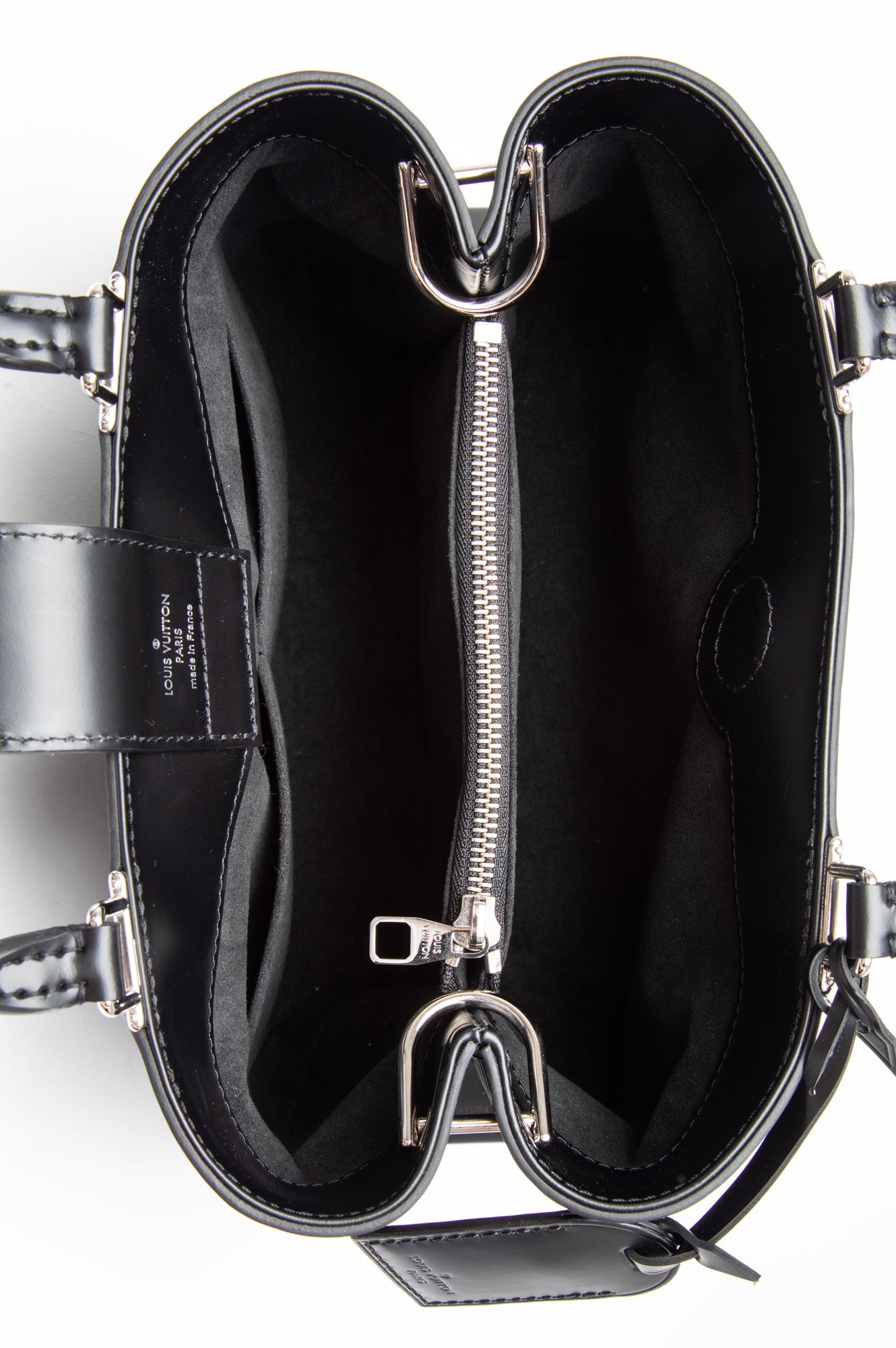 Louis Vuitton Black Epi Leather Kleber PM