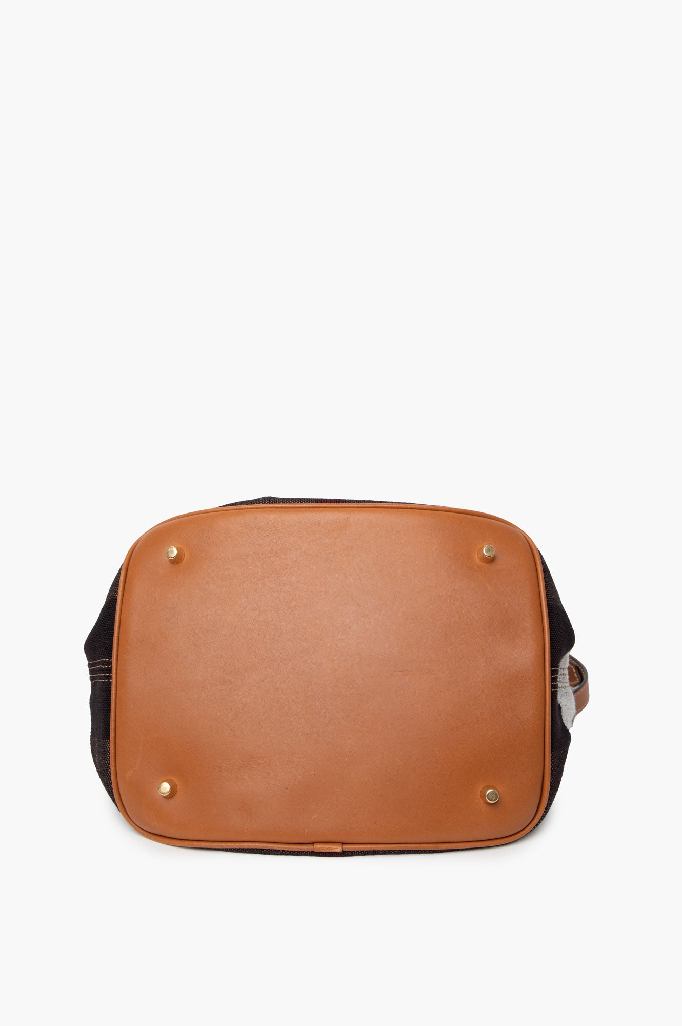 Burberry Nova Check Ashby Bucket Bag