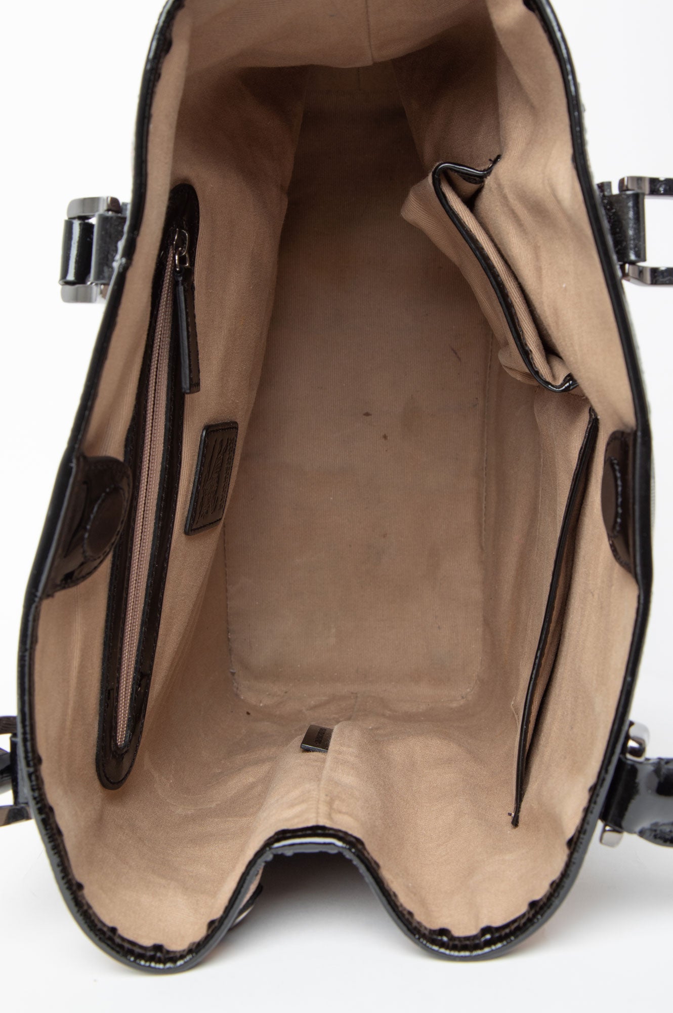 Burberry Supernova Check Coated Canvas Shoulder Bag