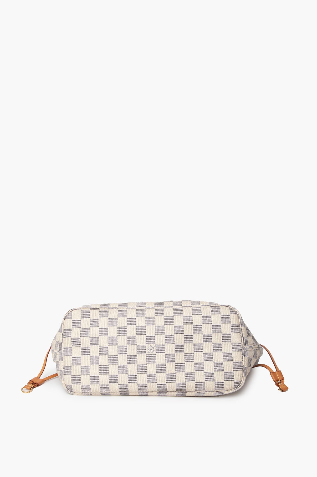Louis Vuitton Damier Azur Neverfull MM Tote Bag