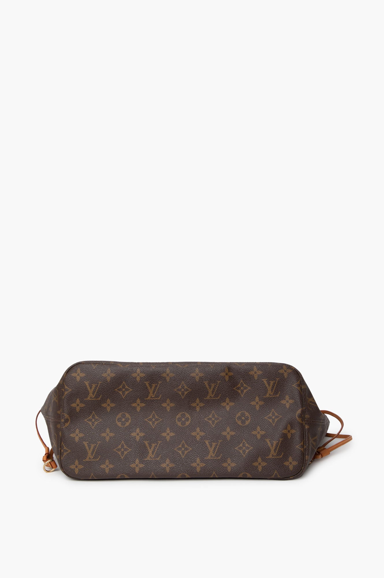 Louis Vuitton Brown Monogram Neverfull MM Tote Bag