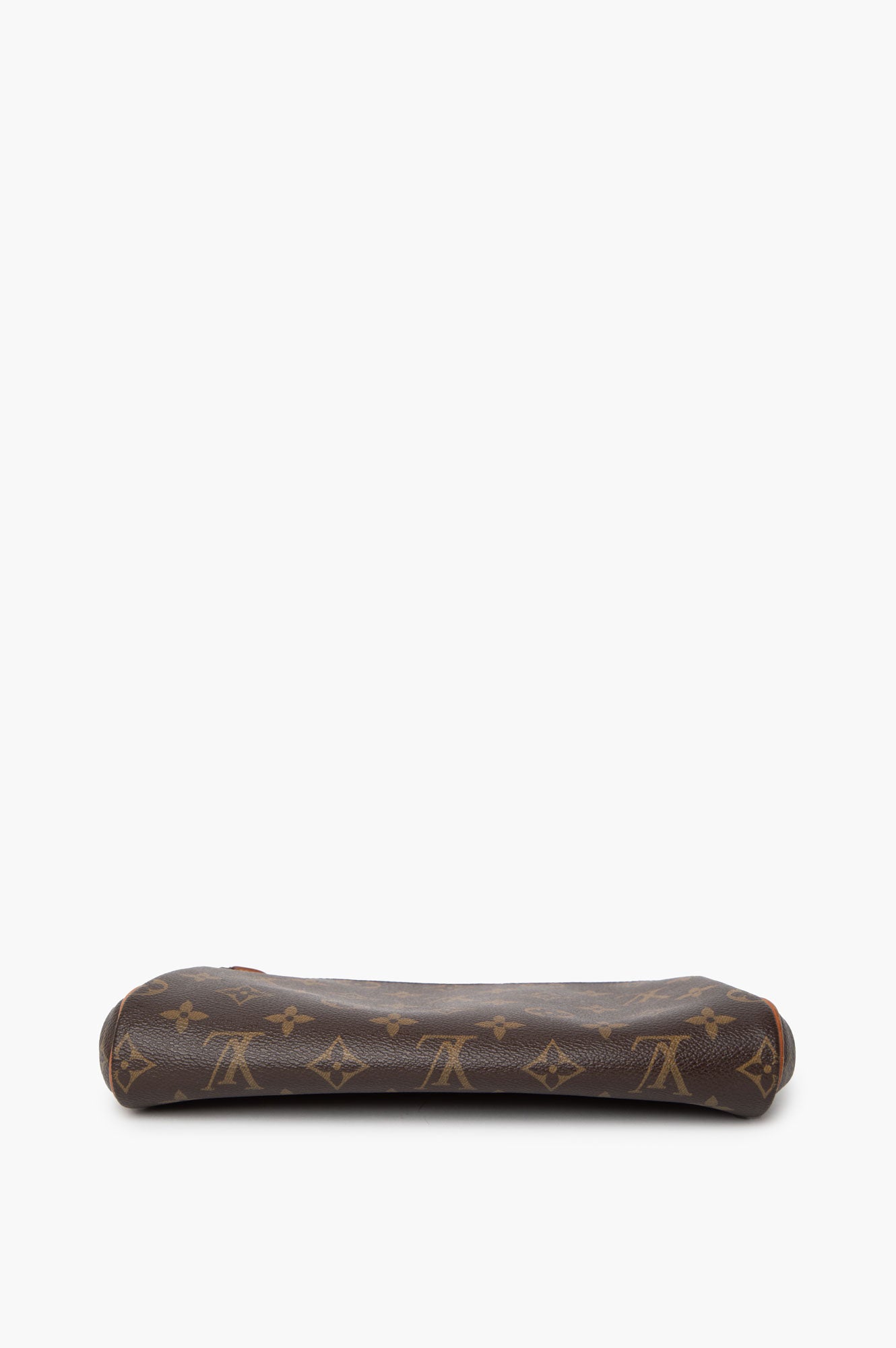 Louis Vuitton Brown Monogram Eva Bag With Chain and Strap
