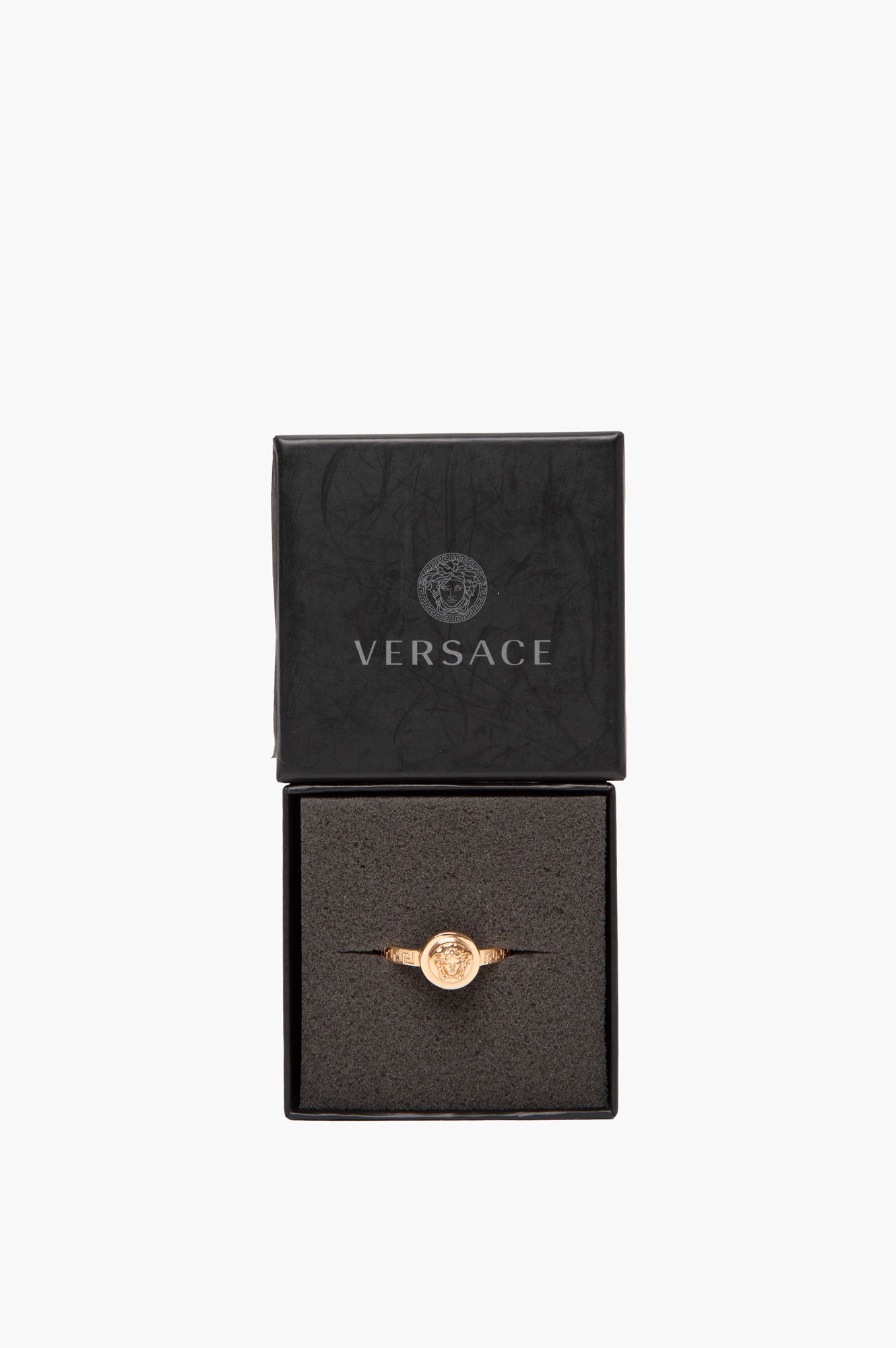 Versace Medusa Pendant Ring Size 9