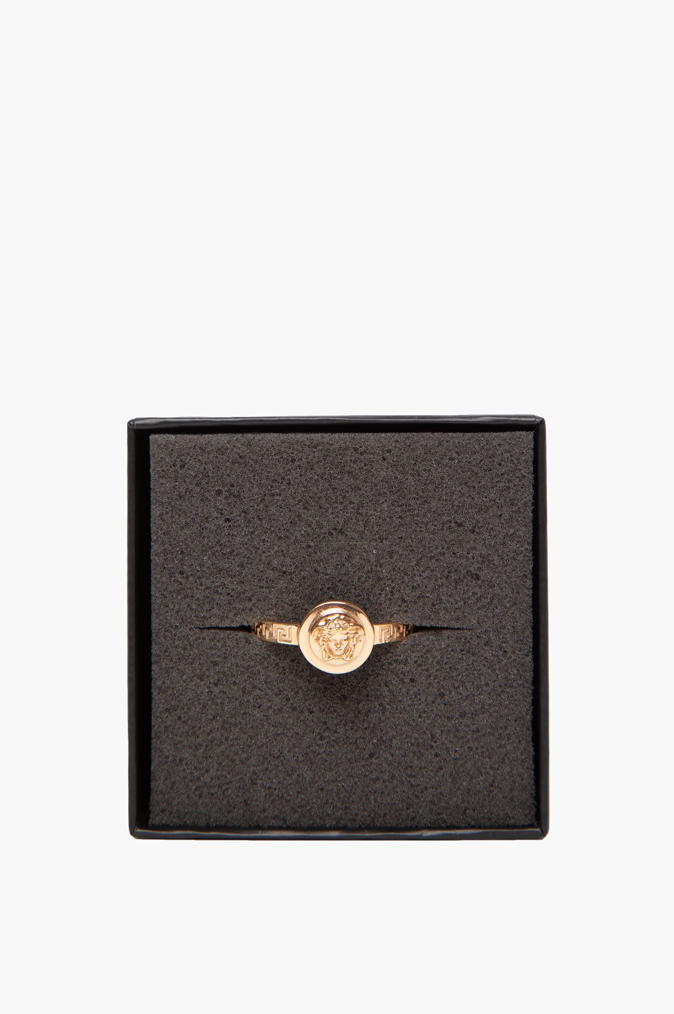 Versace Medusa Pendant Ring Size 9