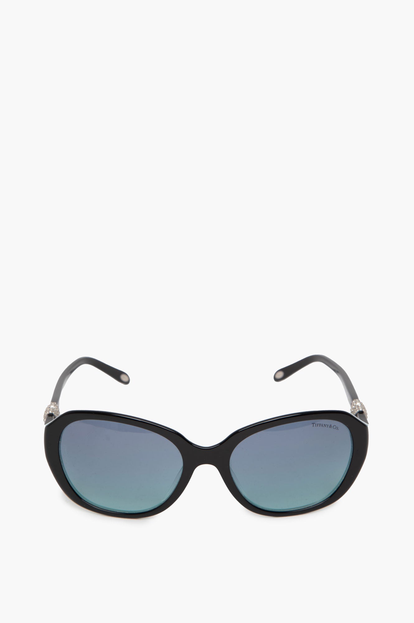 Tiffany & Co. Blue Gradient Rhinestone Accent TF 4108-B Sungalsses