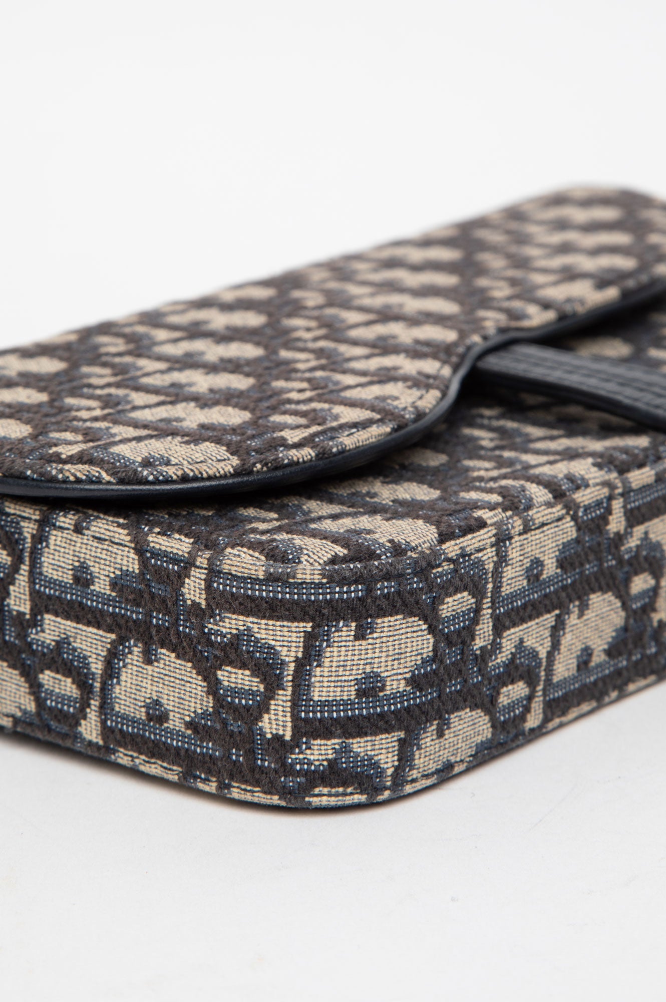 Christian Dior Oblique Saddle Medium Saddle Bag